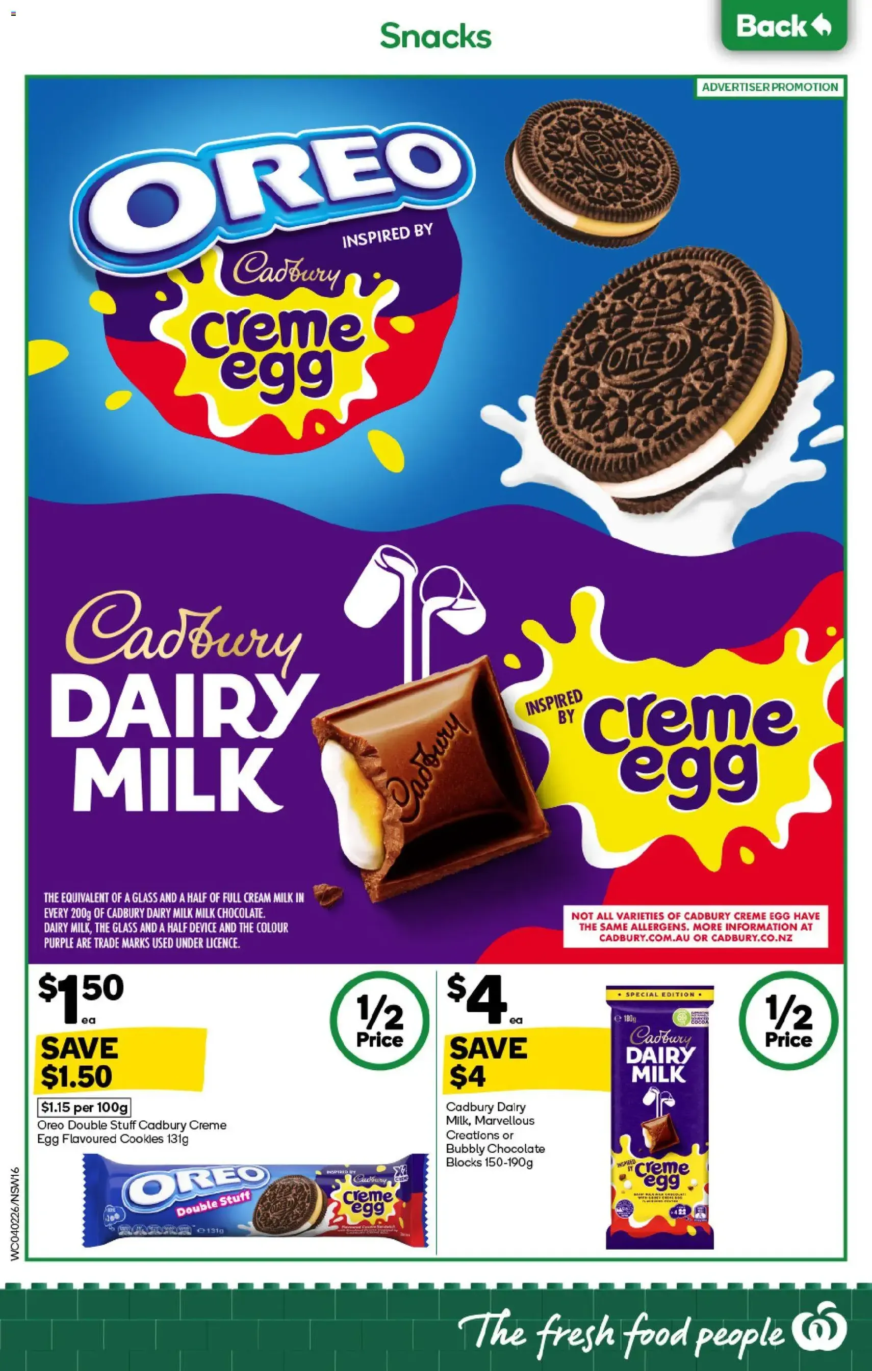 Weekly catalogue Woolworths 04/02 - valid flyer from 04/02/2026, page 16 of 50