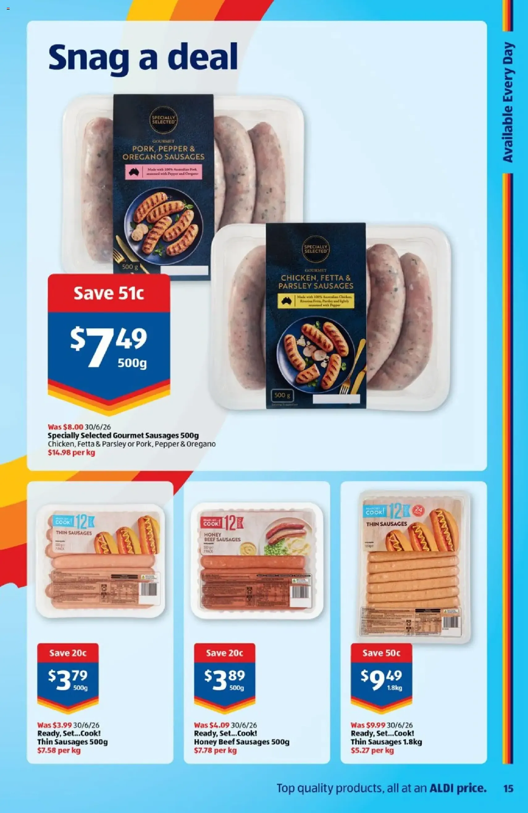 Aldi Big screen energy - valid flyer from 29/07/2026, page 15 of 20