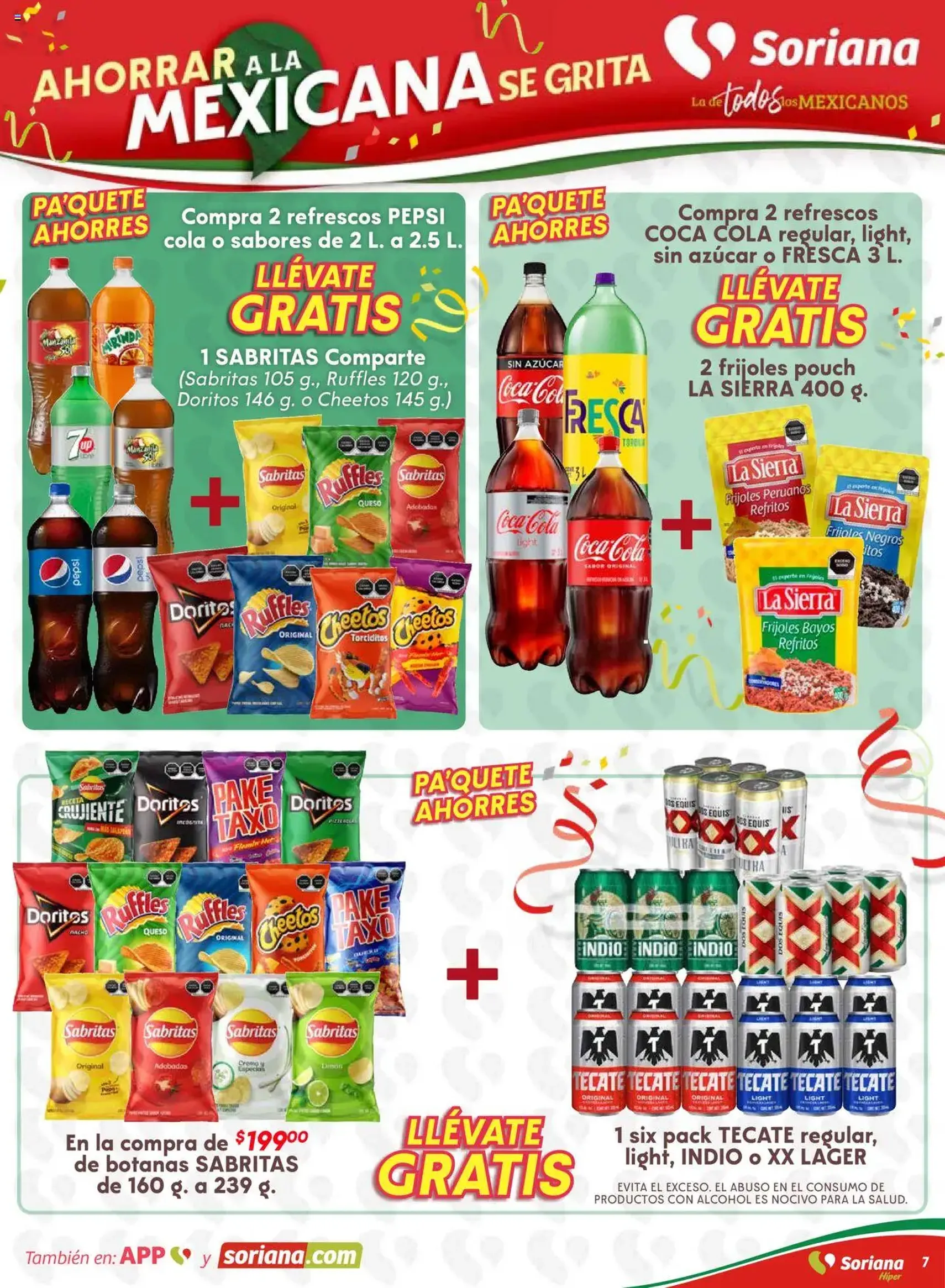 Soriana - Ahorrar a la mexicana se grita Soriana Híper Nacional - folleto válido desde 10/09/2025 página 7 de 29