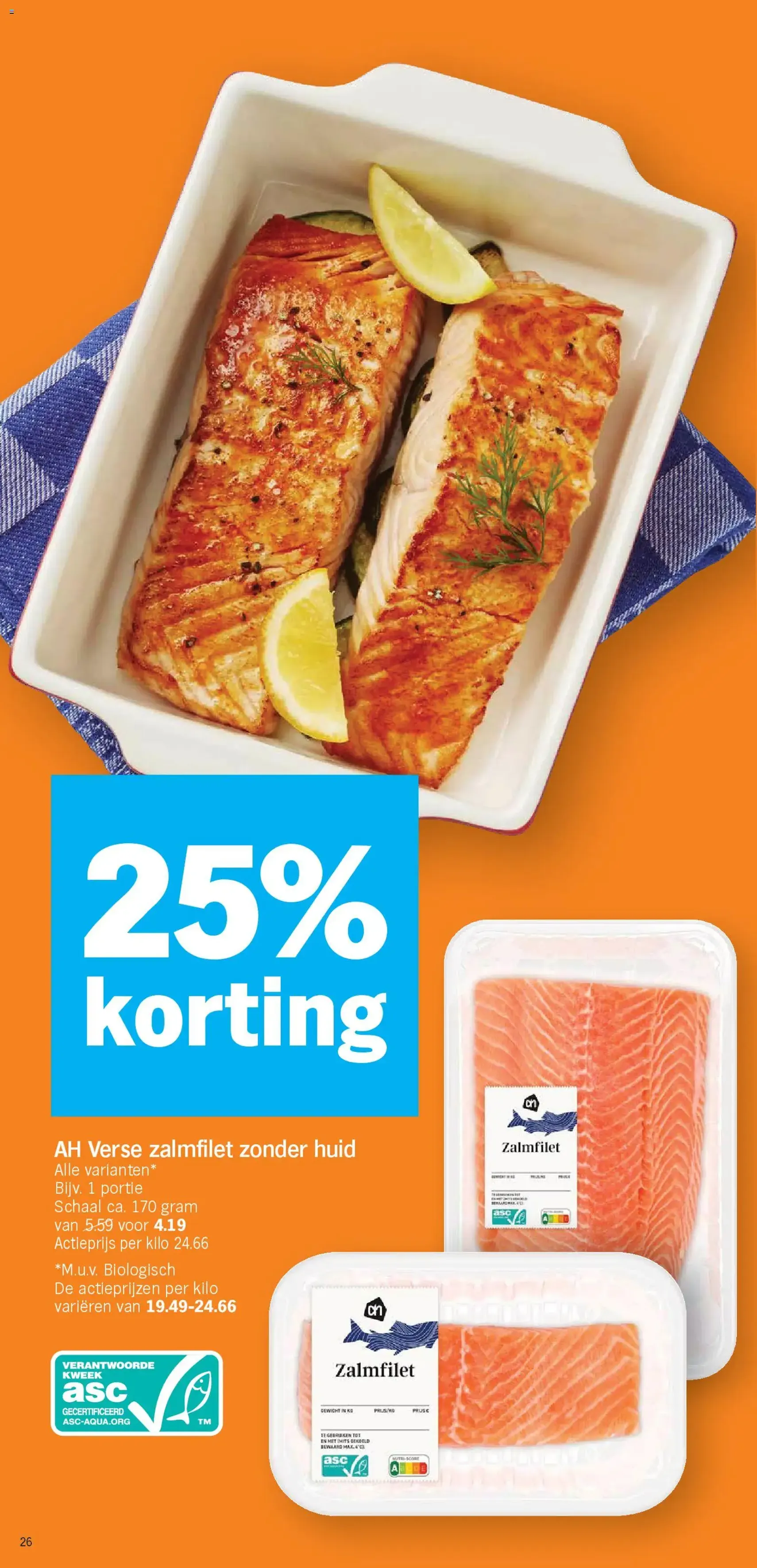 Albert Heijn folder week / de la semaine 9 - geldige folder vanaf 23/02/2026 pagina 26 van 32