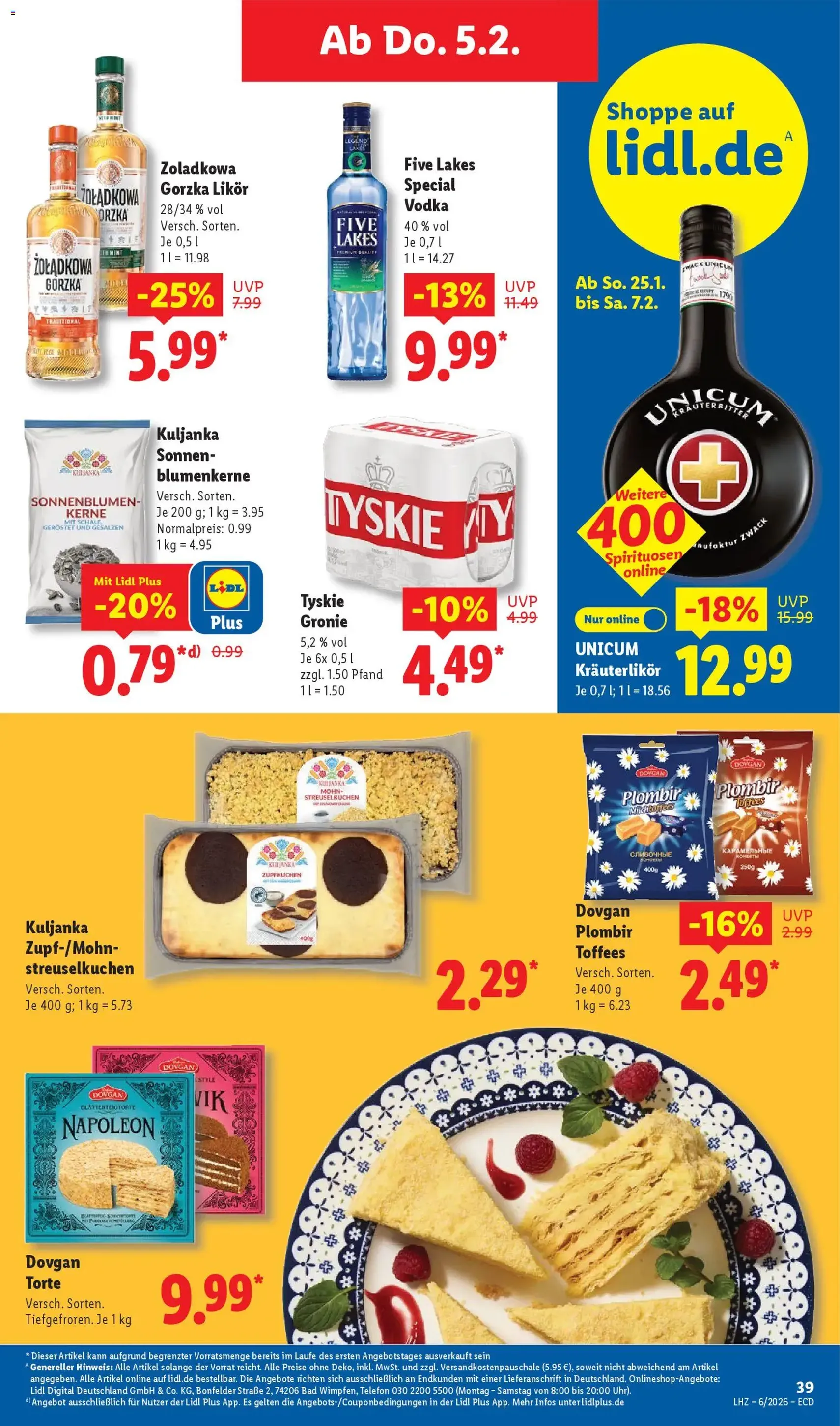 Lidl - Prospekt - Gültiger Prospekt ab 02.02.2026, Seite 53 von insgesamt 68