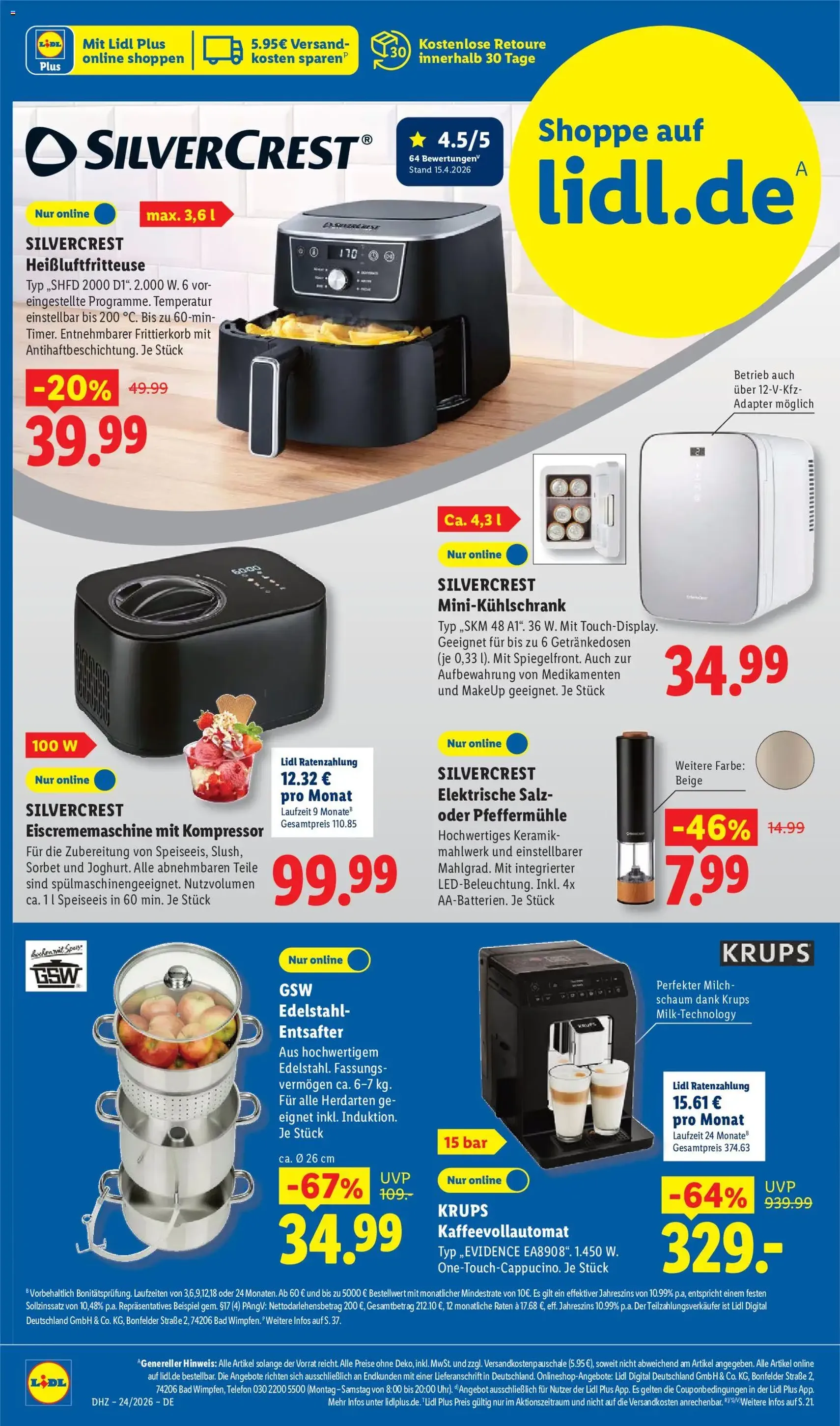 Lidl Prospekt - Gültiger Prospekt ab 08.06.2026, Seite 56 von insgesamt 73