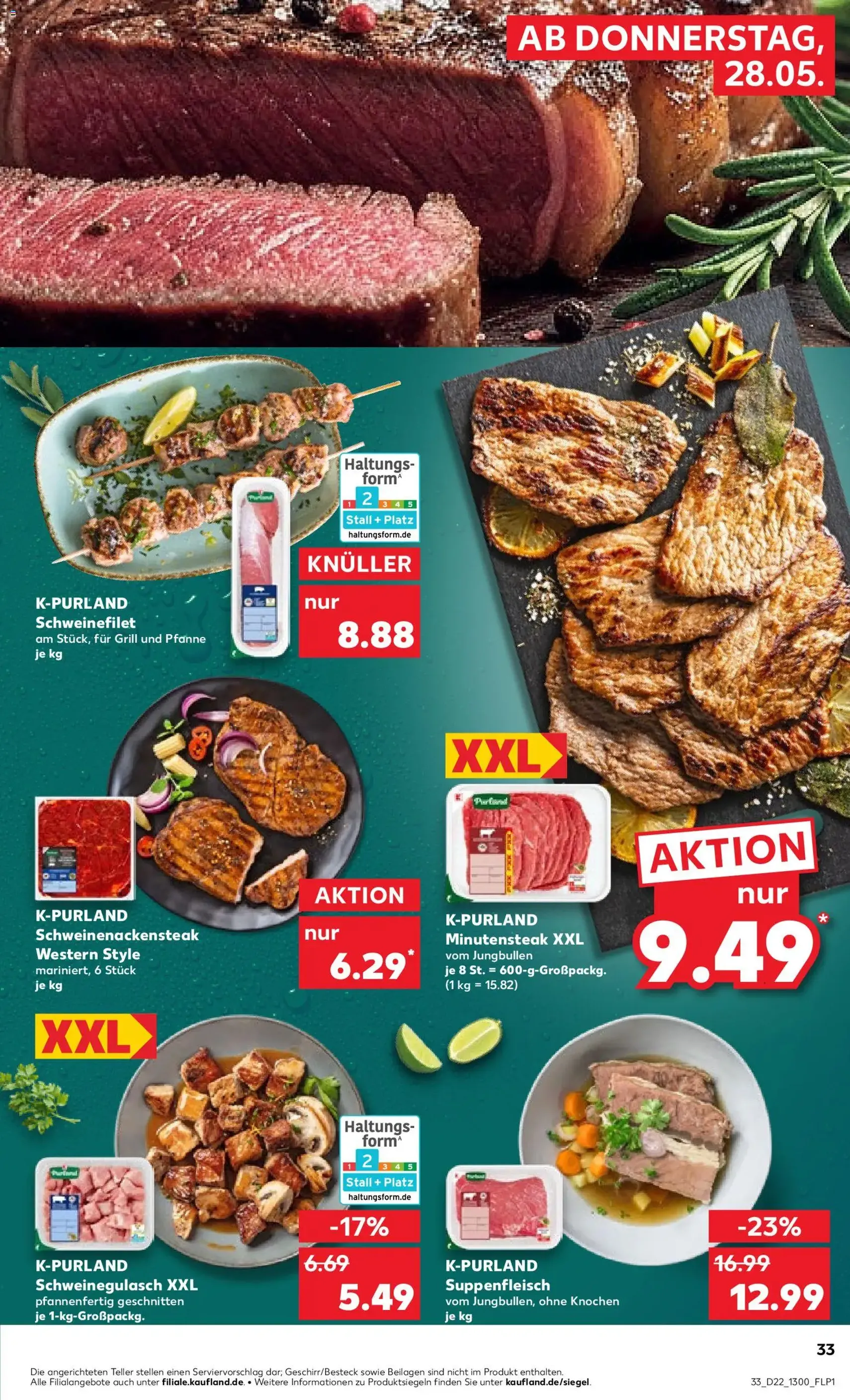 Kaufland DE - DE Folder - geldige folder vanaf 28-05-2026 pagina 33 van 64