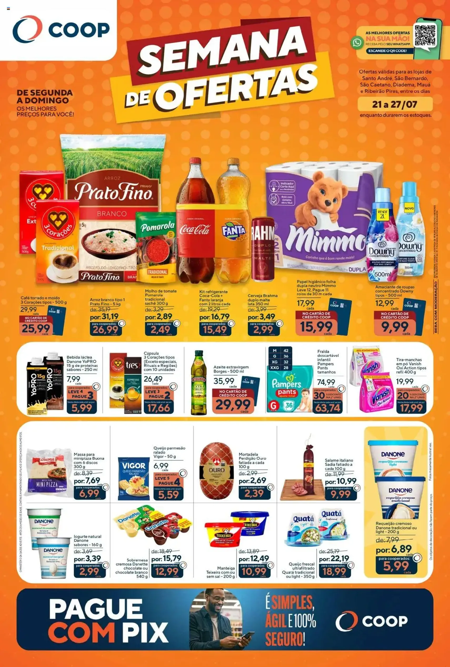 Coop - Ofertas da semana - folheto válido a partir de 21/07/2025 página 1 de 4