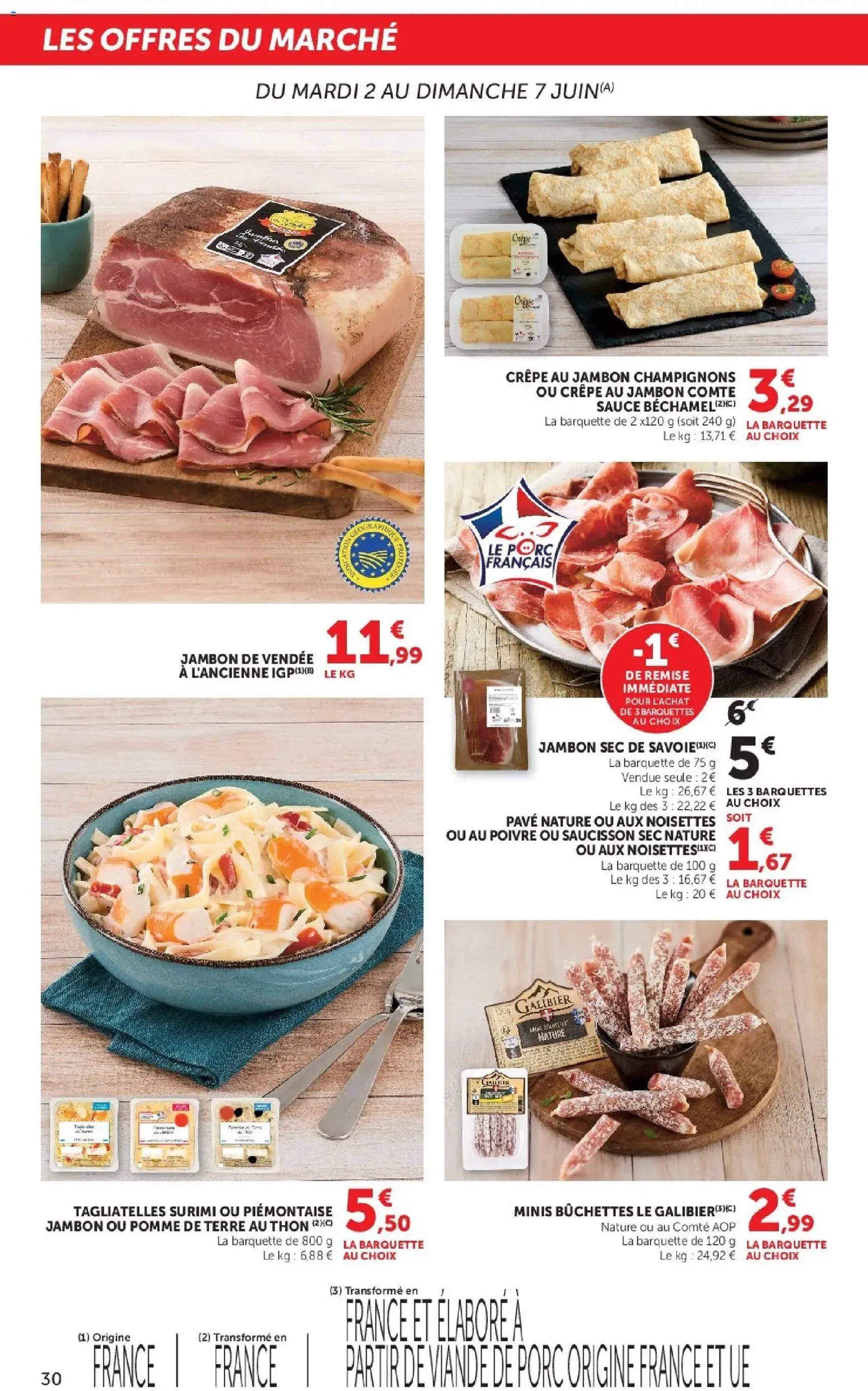 Super U catalogue - brochure valable à partir du 02/06/2026, page 30 sur 36