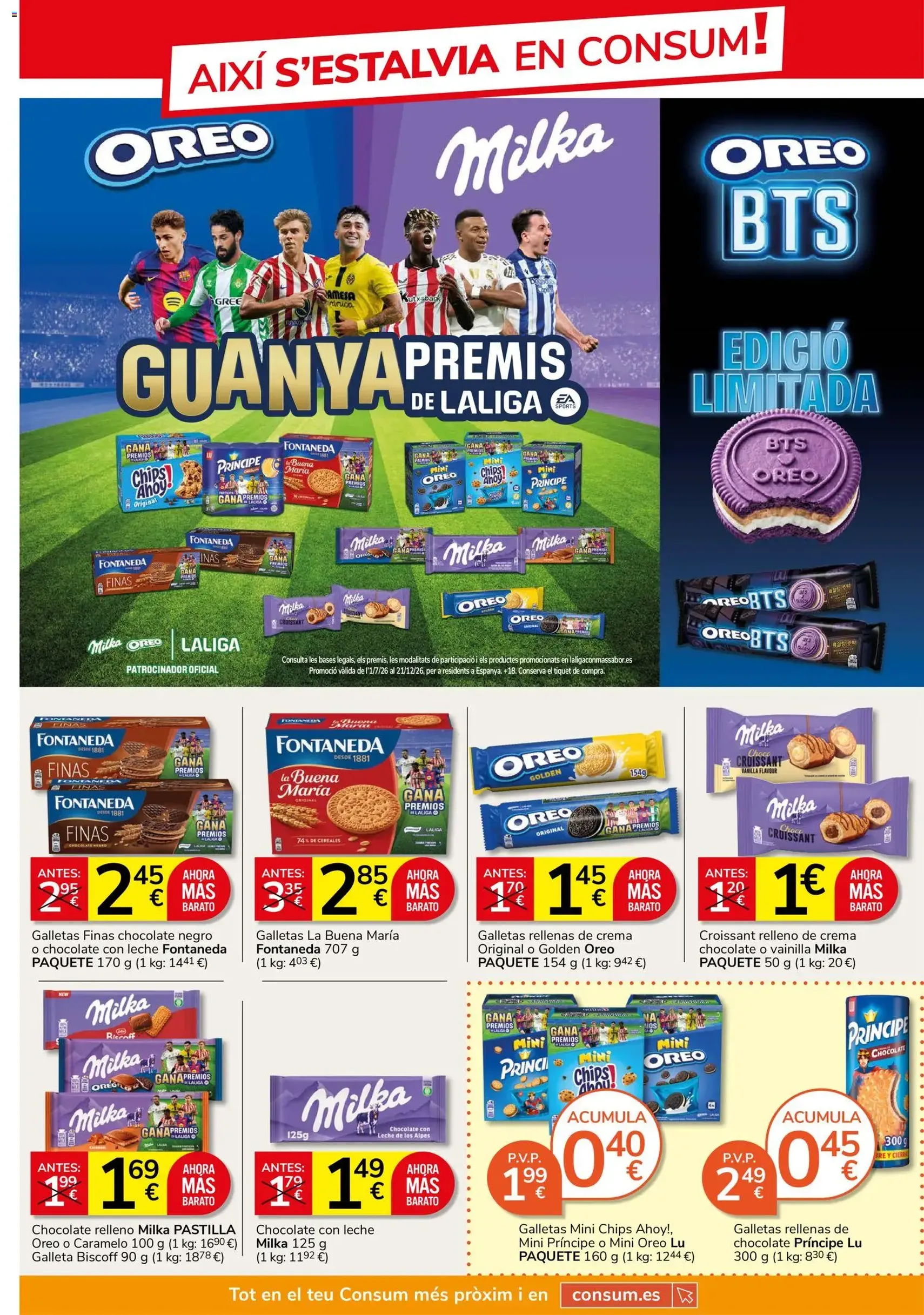 Consum folleto - folleto válido desde 23/07/2026 página 5 de 24