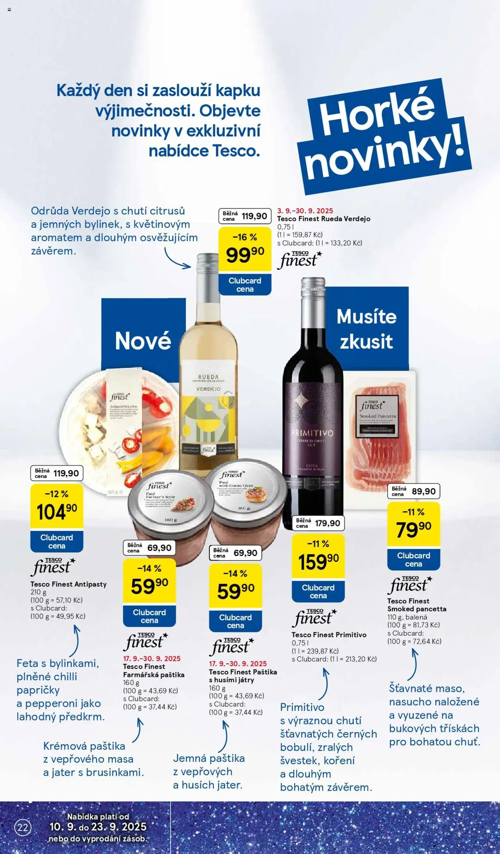 Tesco leták - Hypermarket - platný leták od 17.09.2025 strana 22 z 33