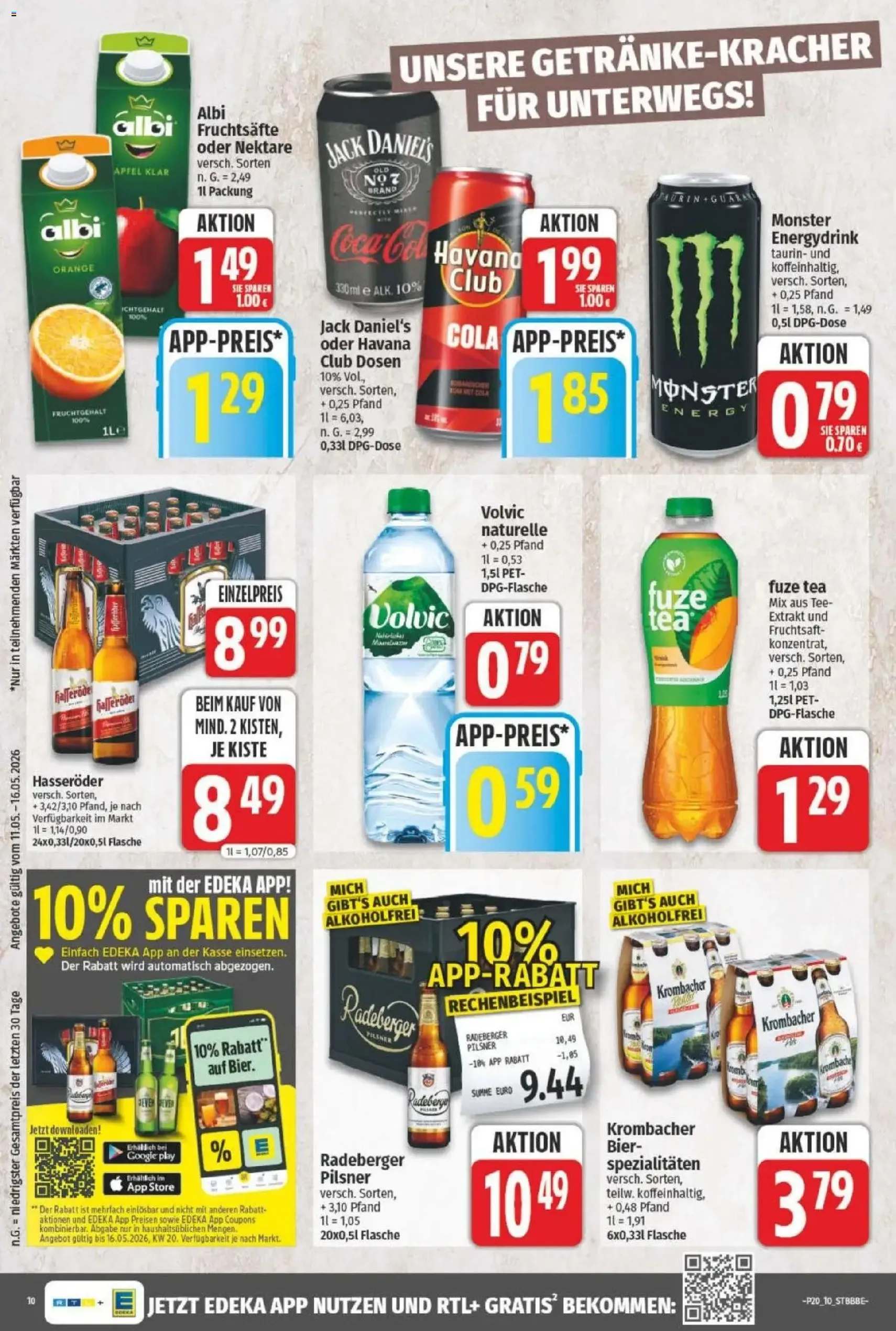 NP Discount Prospekt - Gültiger Prospekt ab 11.05.2026, Seite 10 von insgesamt 15