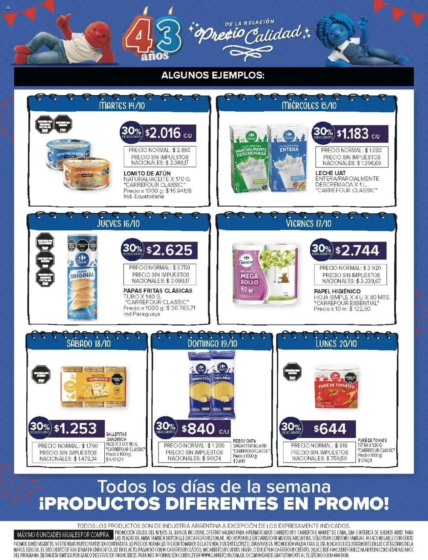 Carrefour ofertas - folleto válido desde 14/10/2025 página 39 de 54
