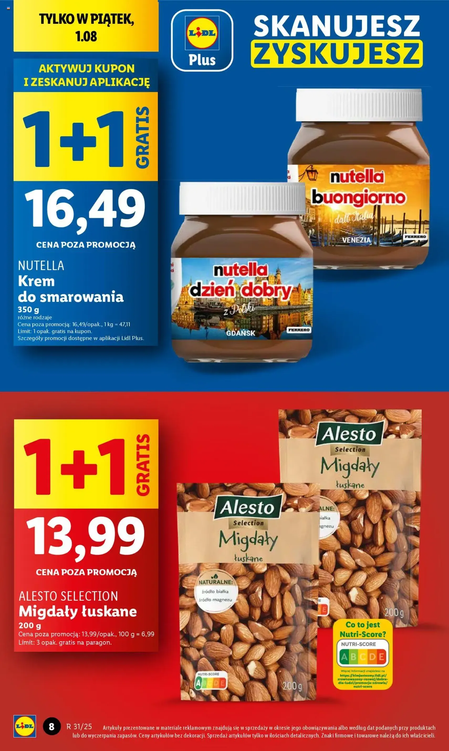 Lidl Gazetka - ważny gazetka od 31.07.2025 strona 8 z 63 Lidl Gazetka - ważny gazetka od 31.07.2025 strona 8 z 63