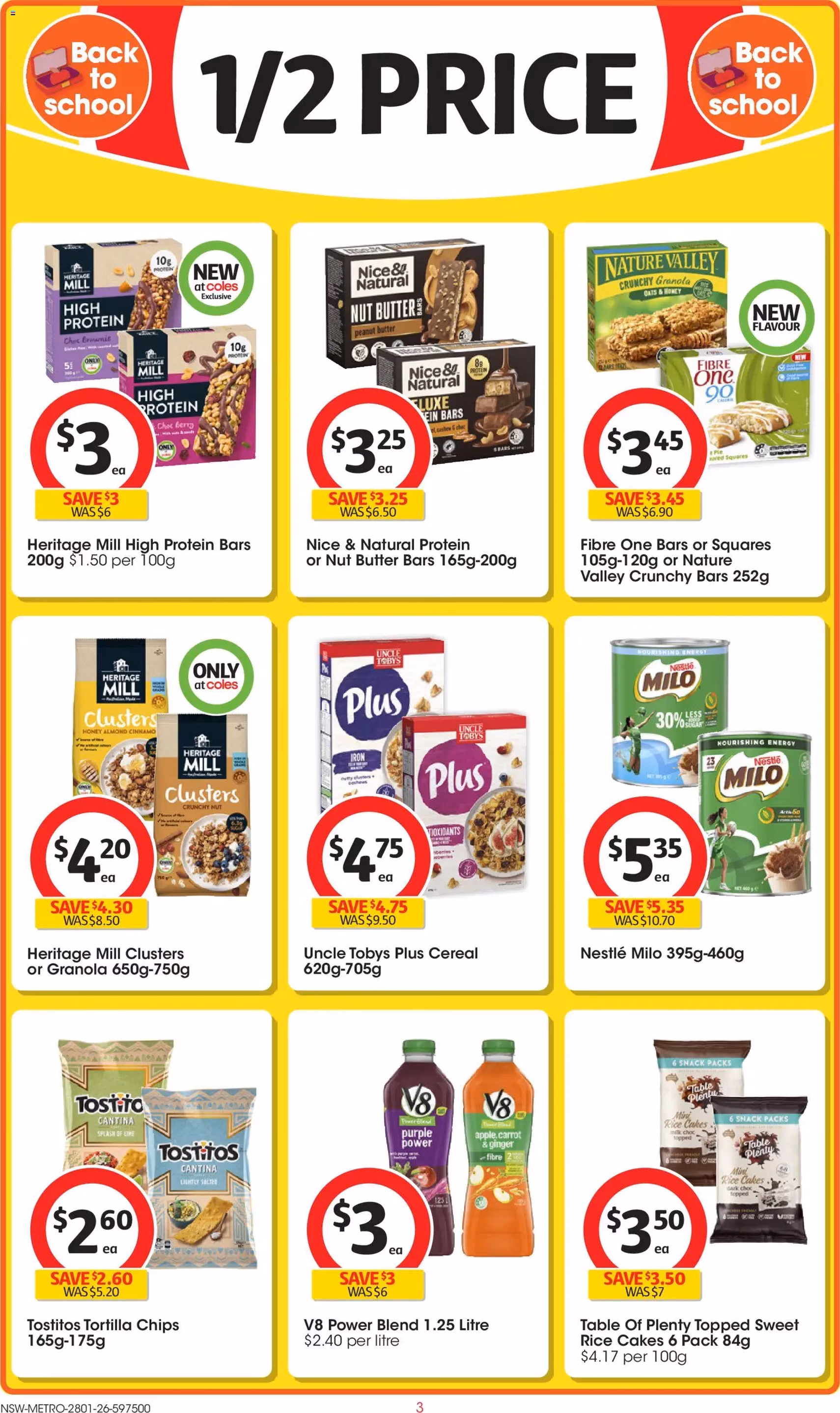 Coles Catalogue - valid flyer from 28/01/2026, page 3 of 47