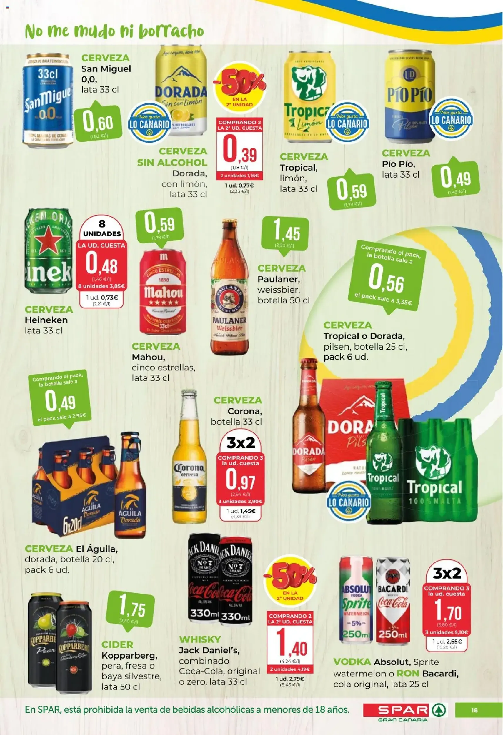 Spar - folleto - folleto válido desde 15/05/2026 página 18 de 24