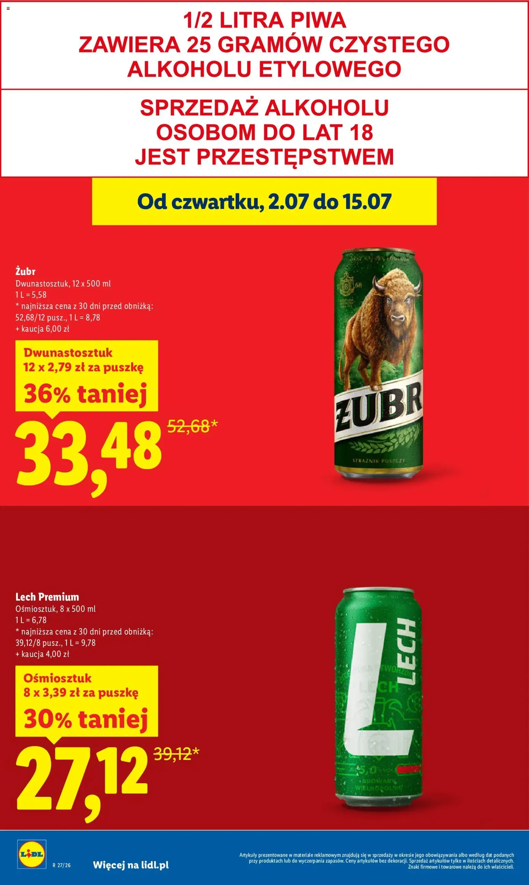 Lidl gazetka - ważny gazetka od 02.07.2026 strona 22 z 90
