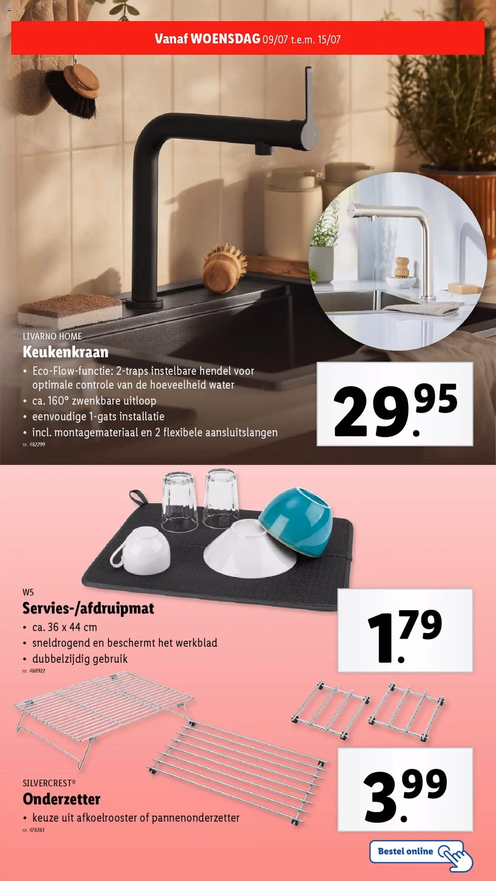 Lidl folder week 28 - geldige folder vanaf 09/07/2025 pagina 39 van 63