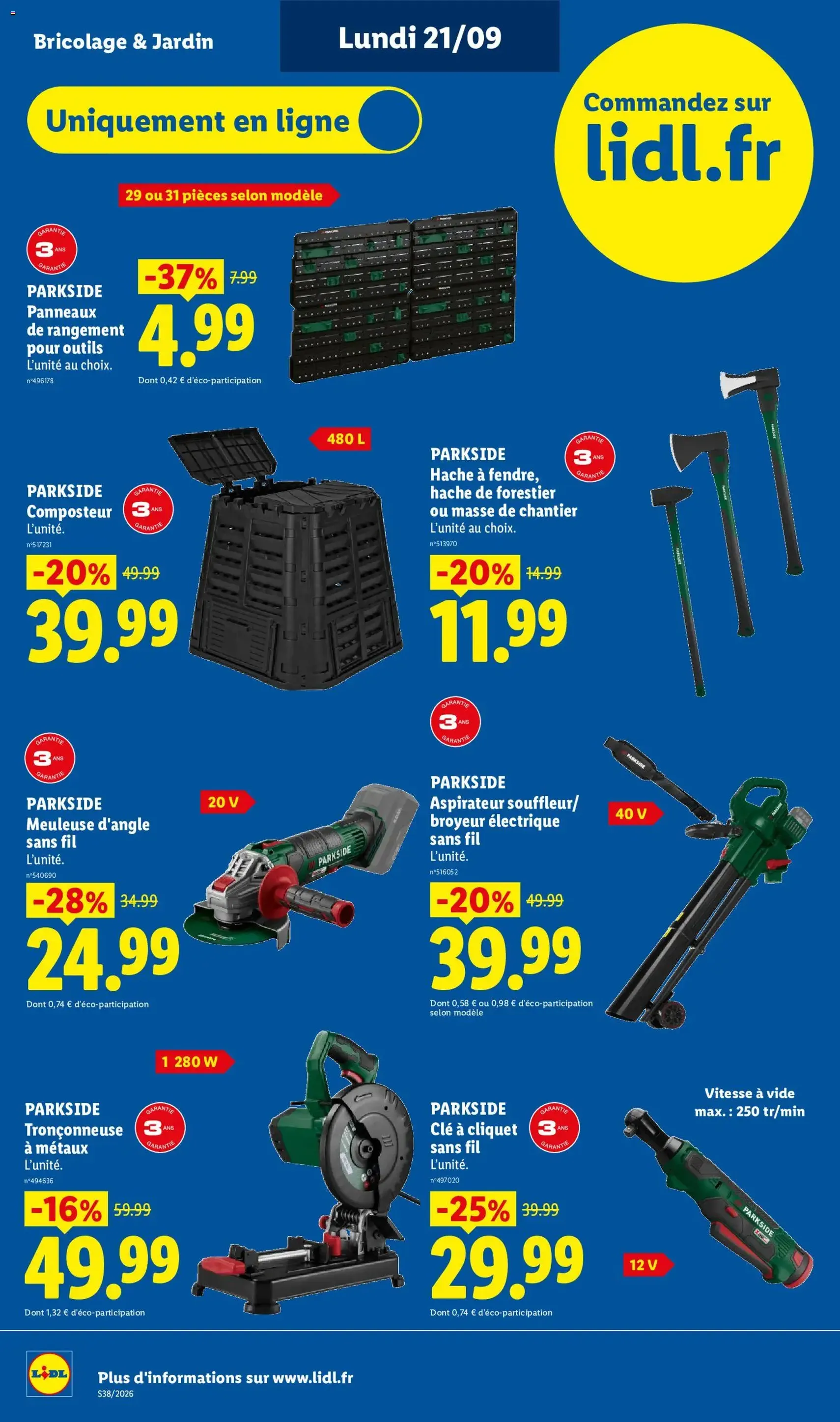 LIDL catalogue - brochure valable à partir du 17/09/2026, page 52 sur 67
