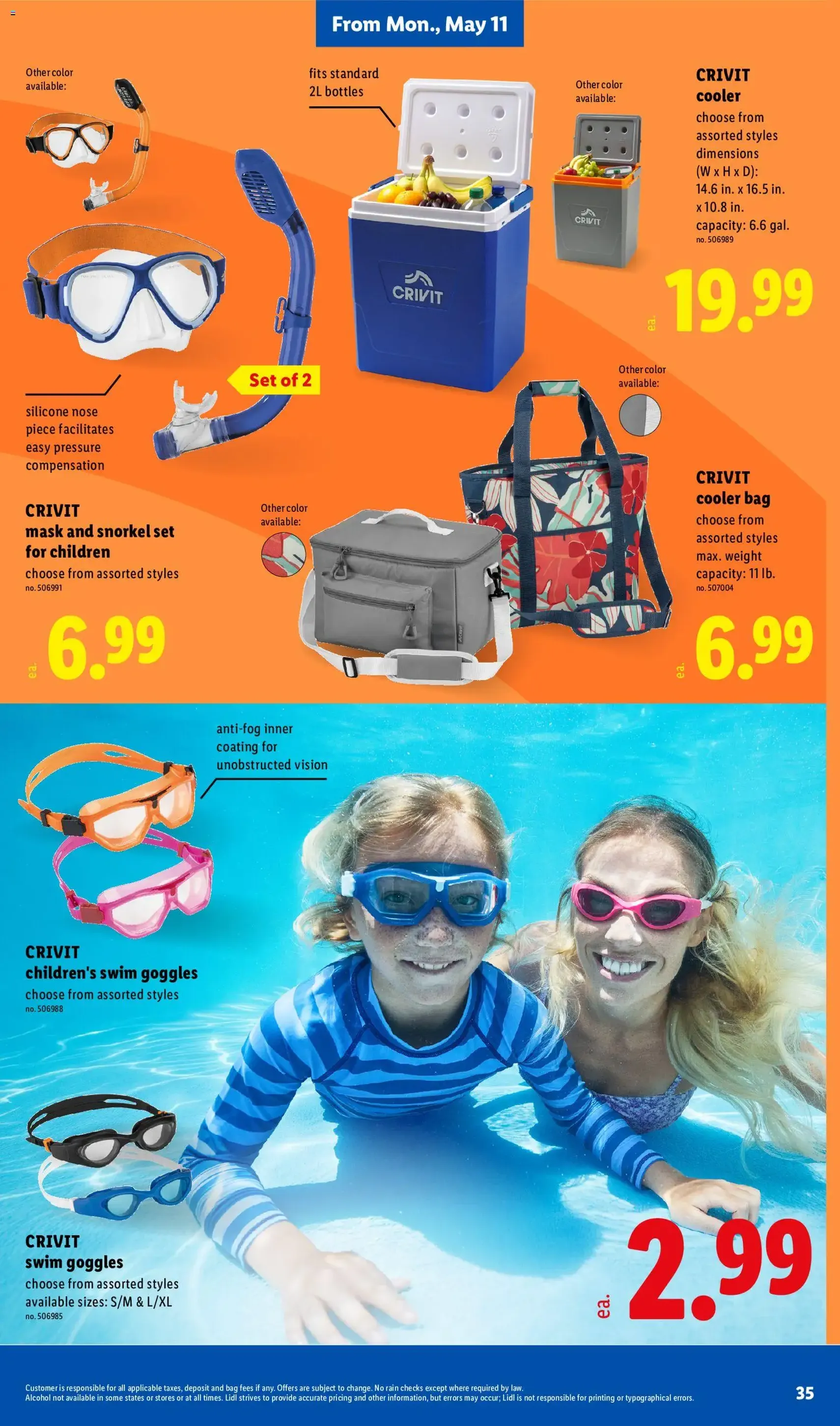 Lidl Weekly Ad - valid flyer from 05/06/2026, page 35 of 40