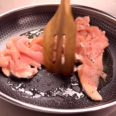 Ricetta delle fettuccine alfredo - procedimento 1