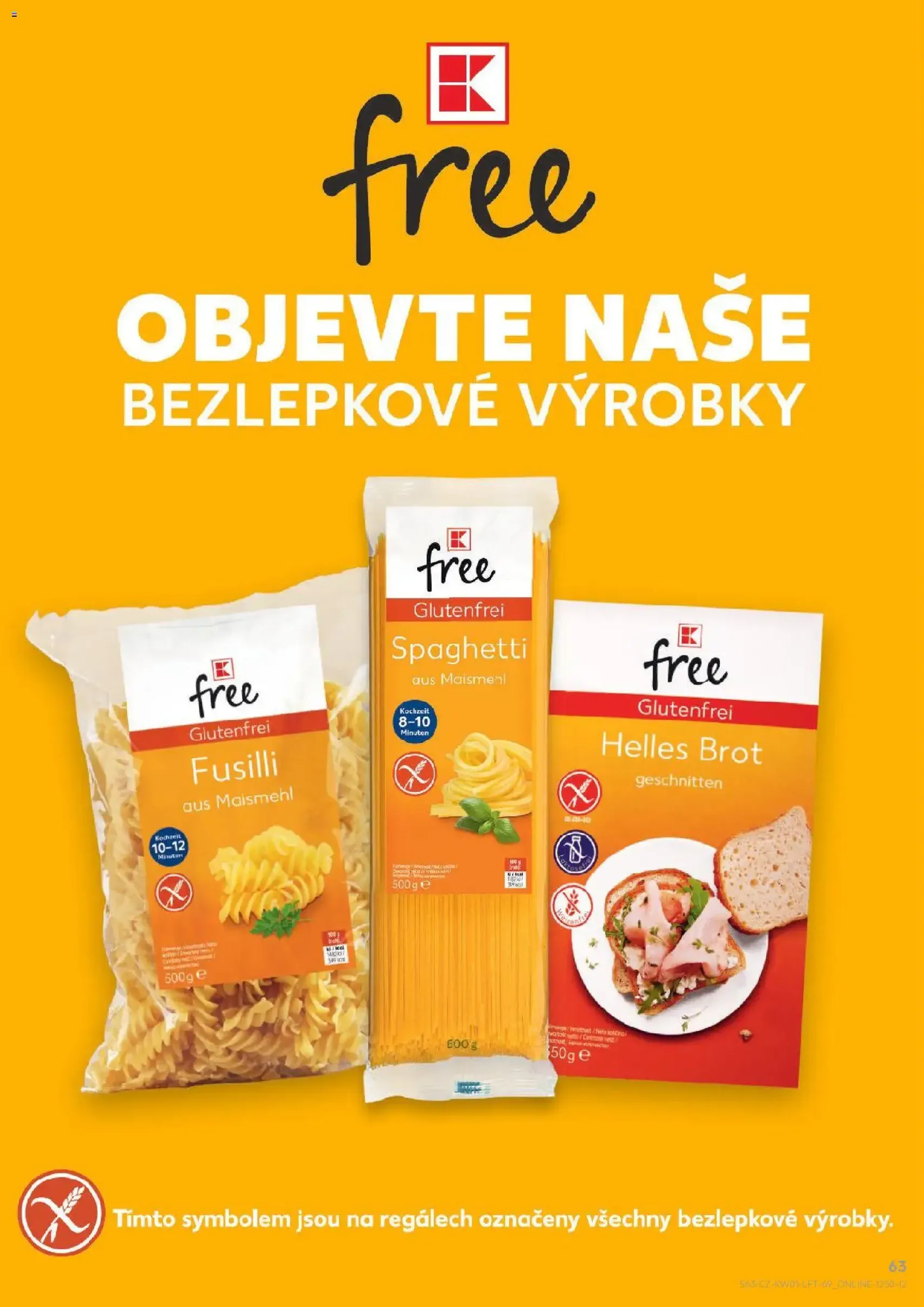 Kaufland leták - platný leták od 02.01.2026 strana 63 z 64