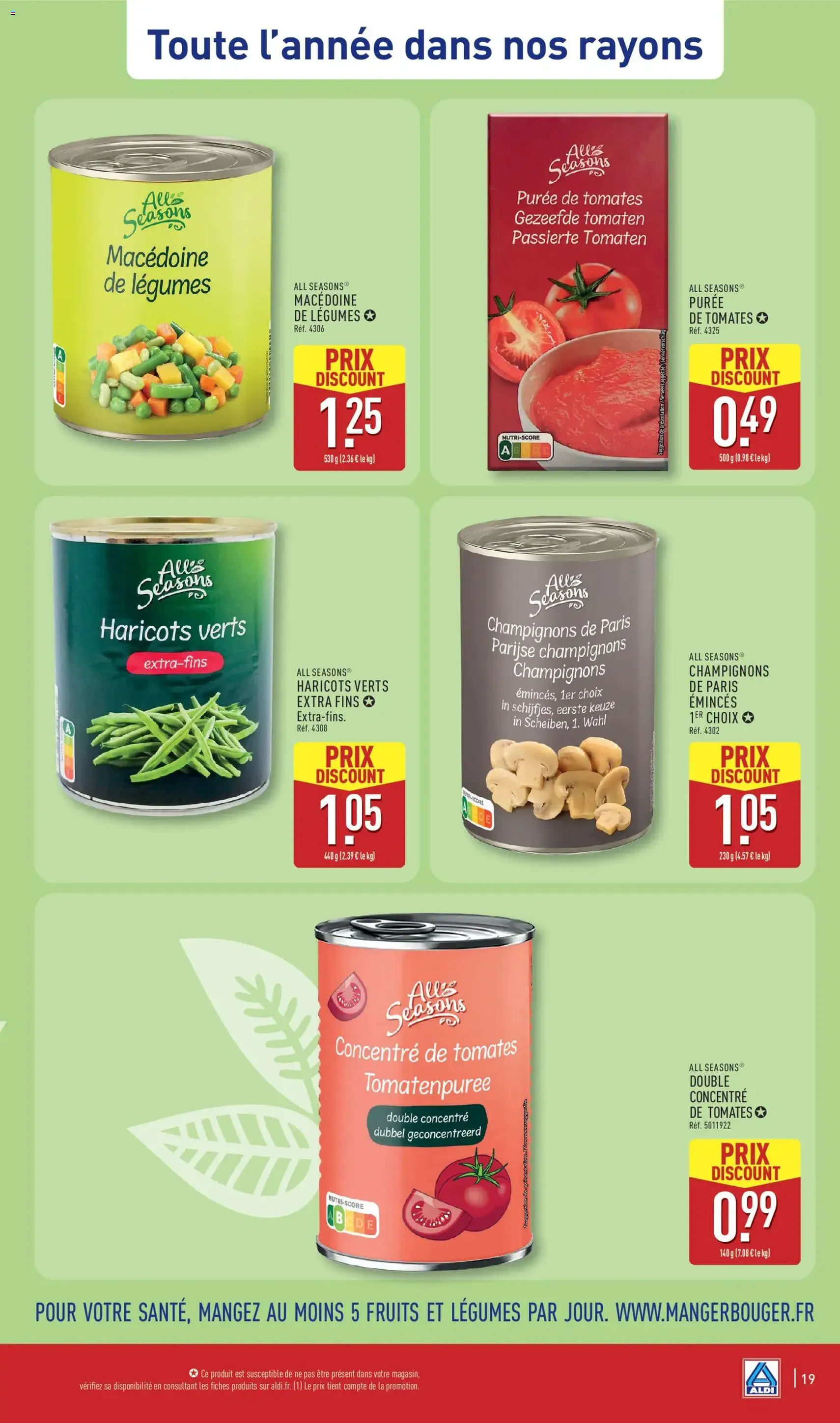 Aldi catalogue - brochure valable à partir du 21/07/2026, page 23 sur 45