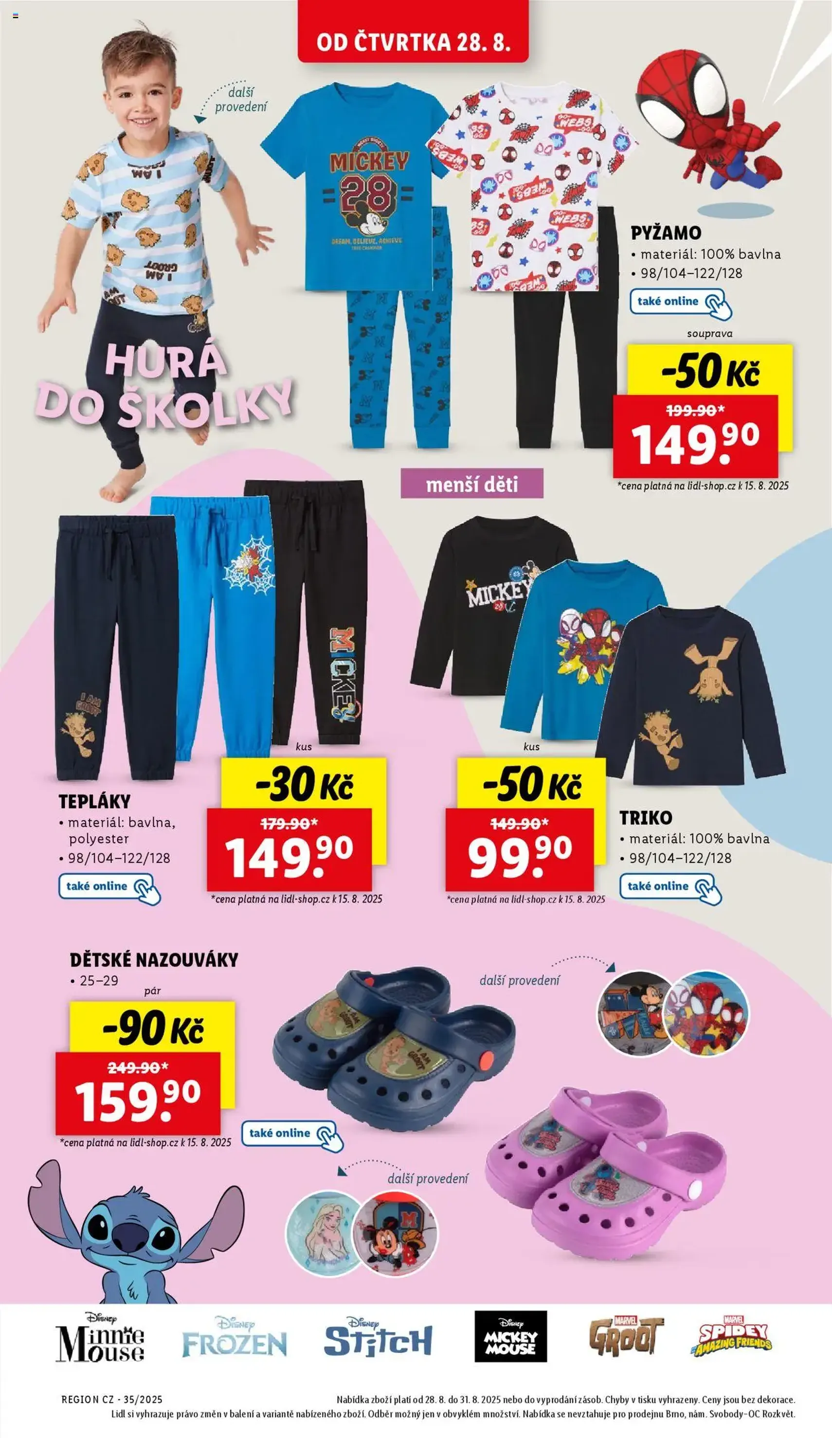 Lidl leták - platný leták od 28.08.2025 strana 44 z 53