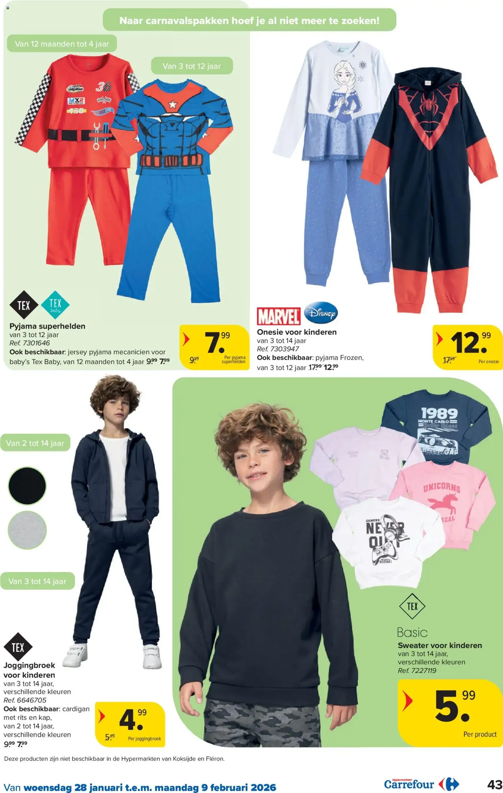 Carrefour folder week 5 - geldige folder vanaf 28/01/2026 pagina 43 van 63