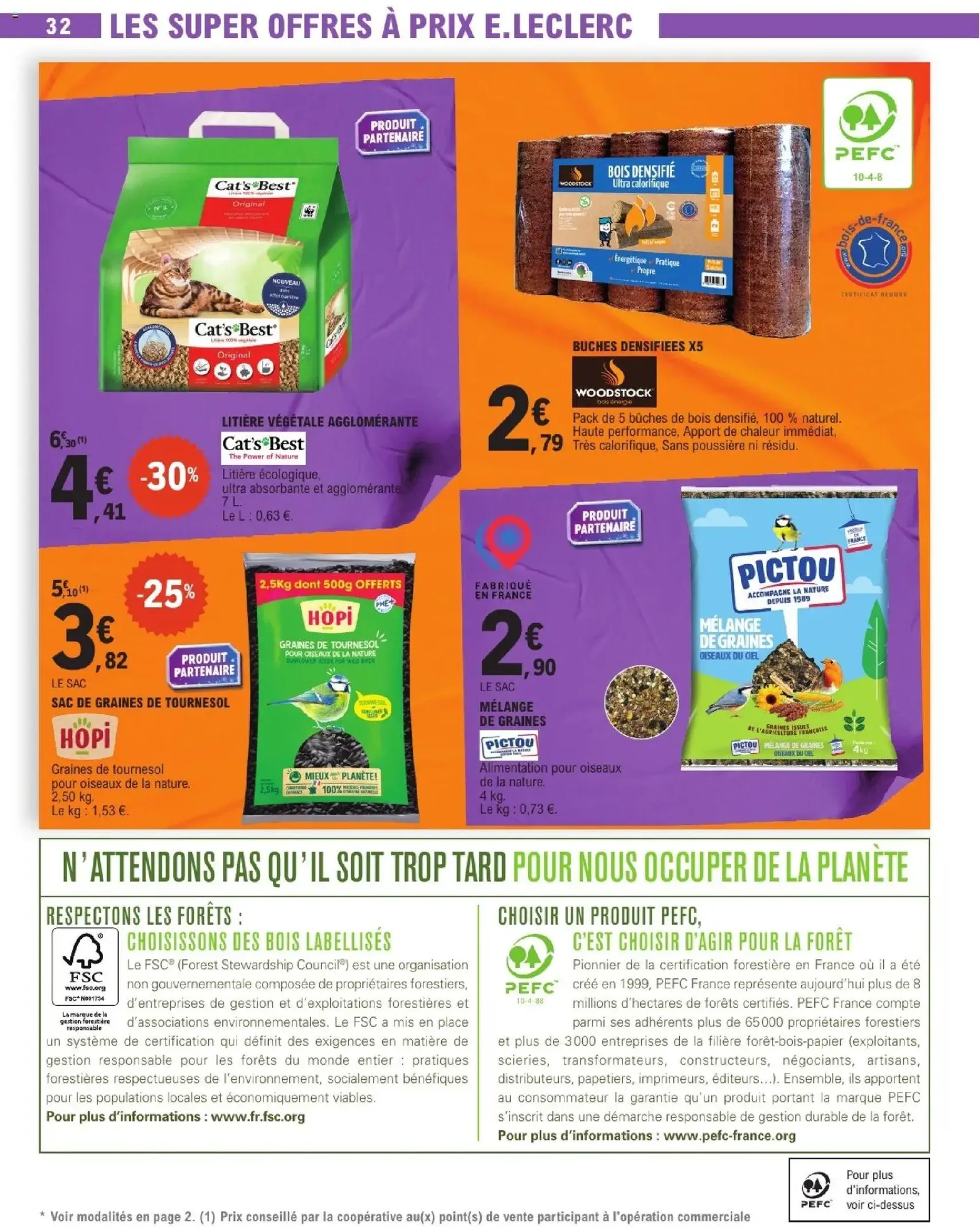 E.Leclerc catalogue semaine 46 - brochure valable à partir du 11/11/2025, page 32 sur 40