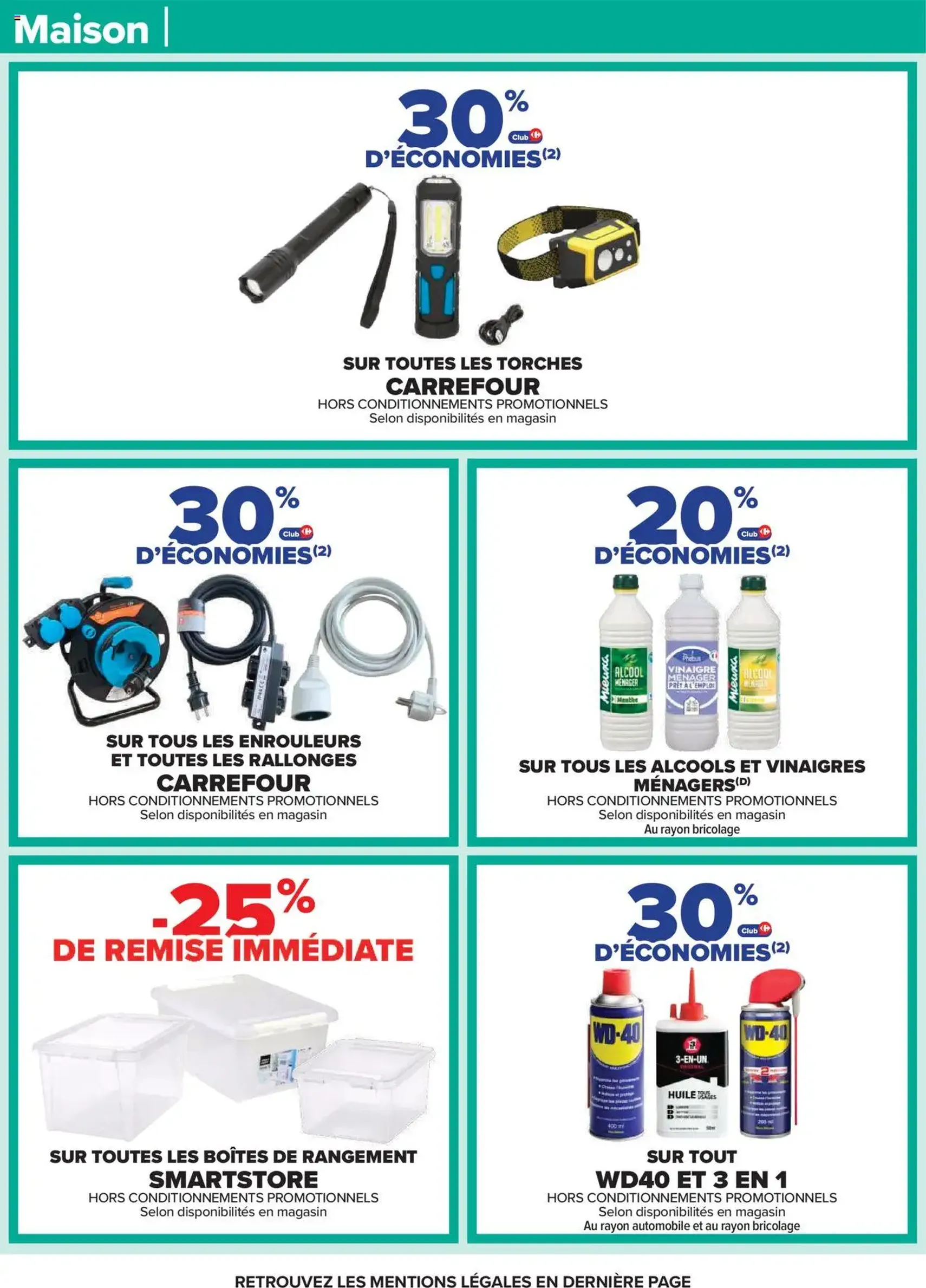 Carrefour catalogue semaine 29 - brochure valable à partir du 15/07/2025, page 77 sur 95
