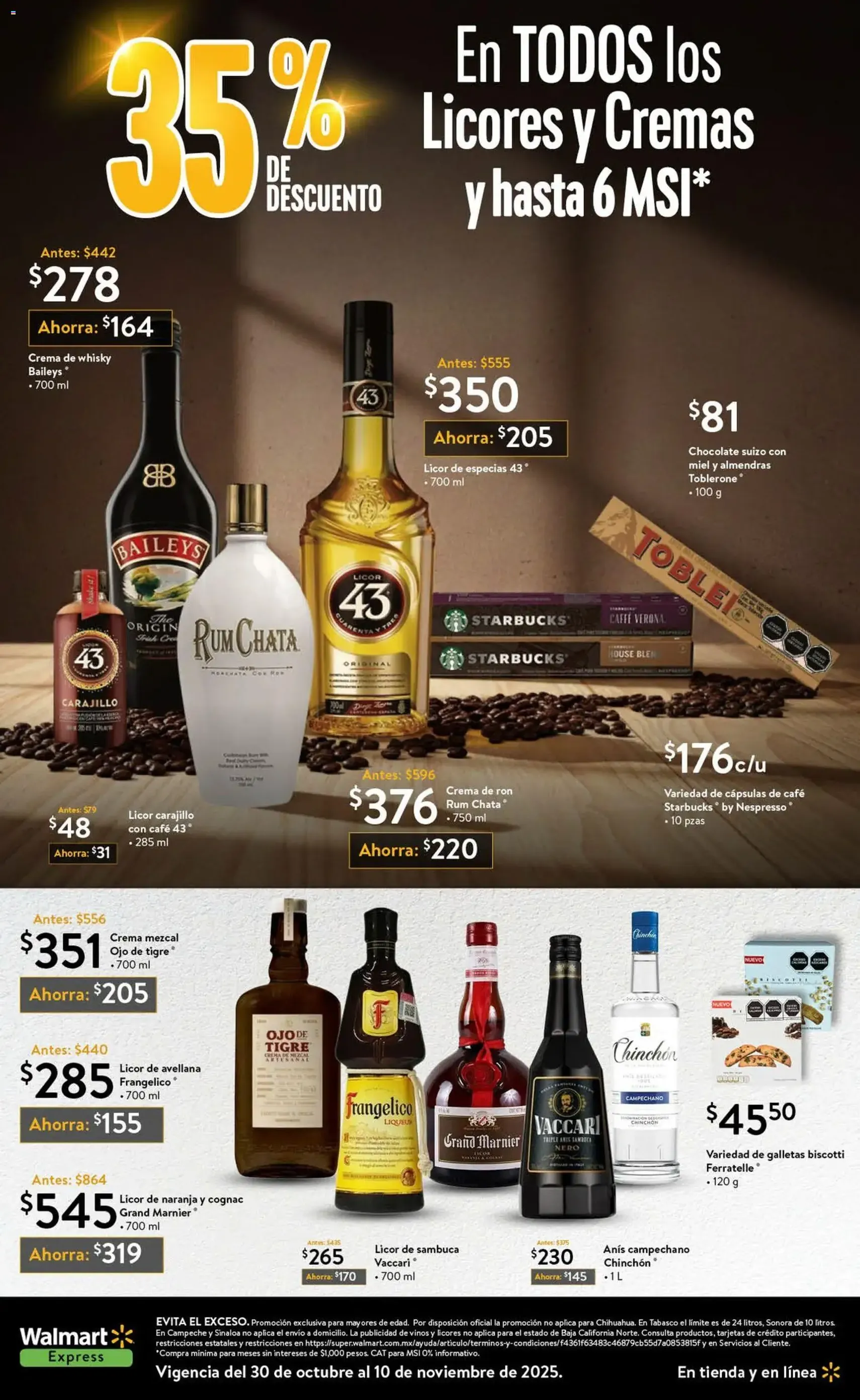 Walmart Express folleto - folleto válido desde 30/10/2025 página 14 de 16 Walmart Express folleto - folleto válido desde 30/10/2025 página 14 de 16