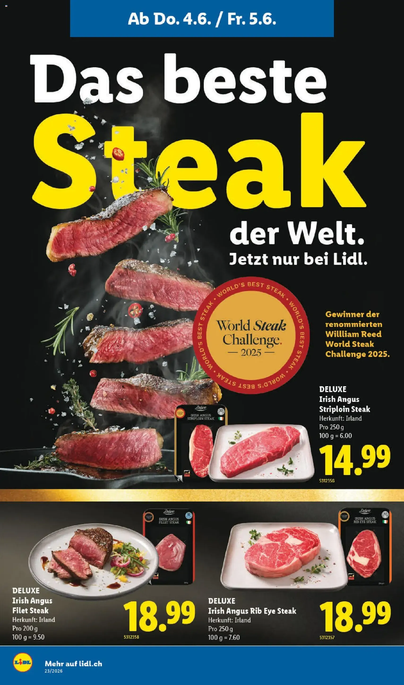 Lidl aktionen - Gültiger Prospekt ab 04.06.2026, Seite 8 von insgesamt 36