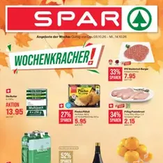 SPAR aktionen - Prospekt Vorschau gültig ab 08.10.2026