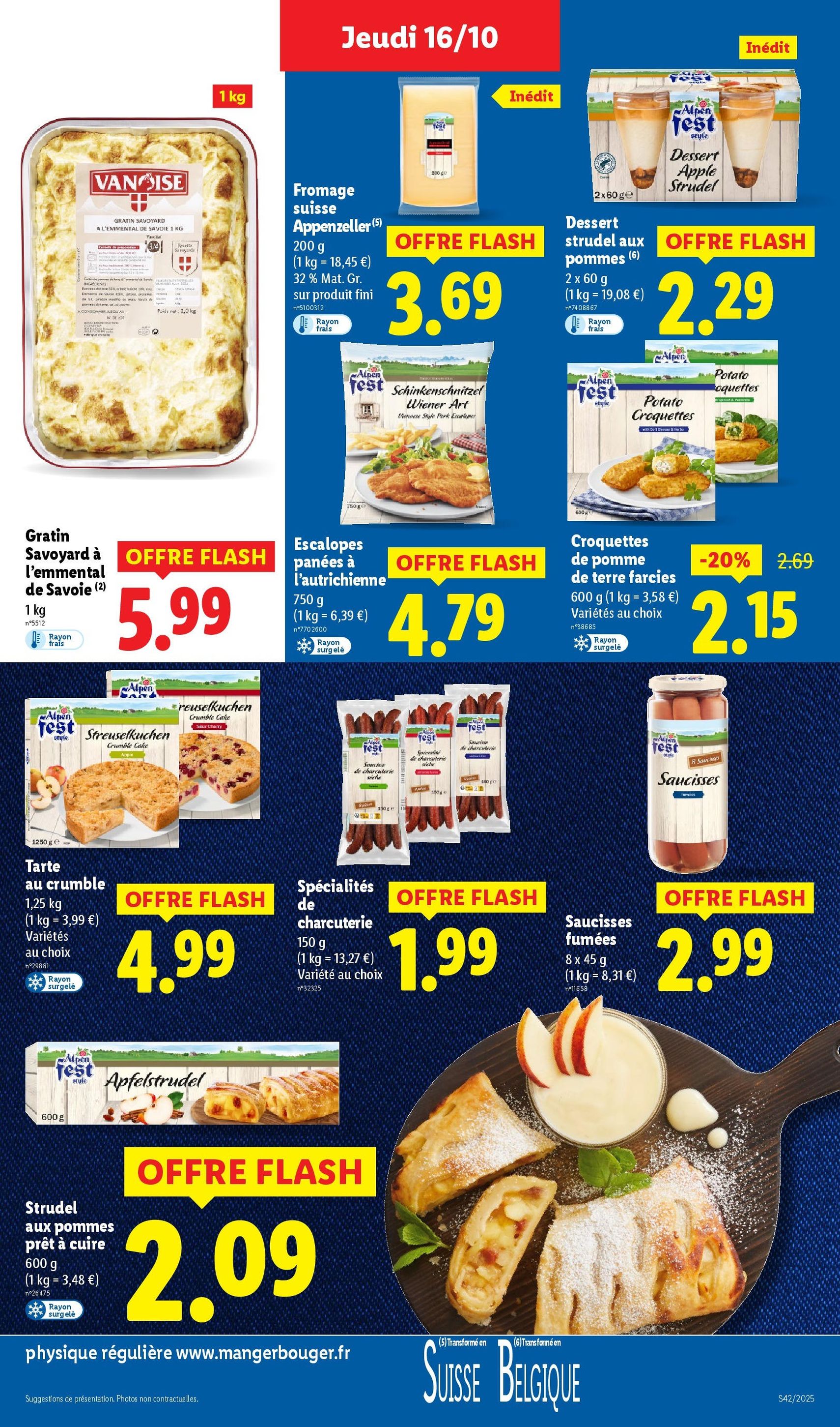 LIDL catalogue semaine 42 - brochure valable à partir du 16/10/2025, page 33 sur 82 LIDL catalogue semaine 42 - brochure valable à partir du 16/10/2025, page 33 sur 82