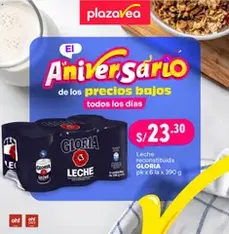 Vista previa del folleto Plaza Vea - Especial Aniversario válido desde 15/09/2025