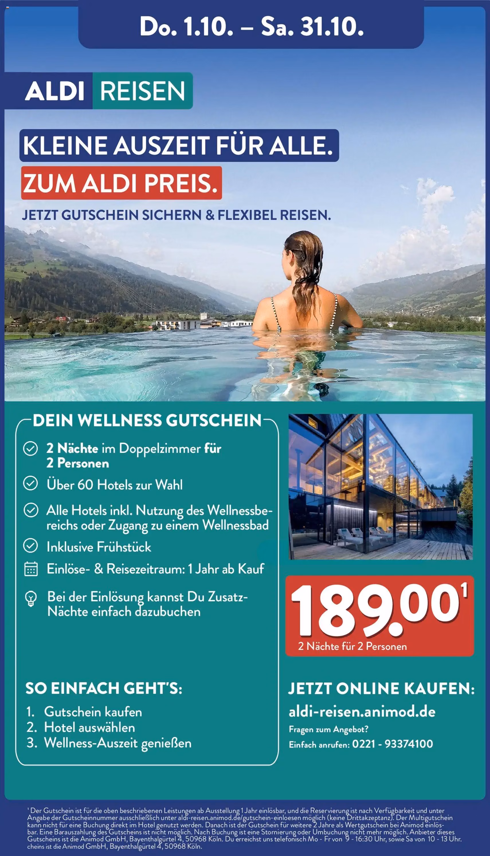 Aldi Prospekt - Gültiger Prospekt ab 05.10.2026, Seite 46 von insgesamt 48