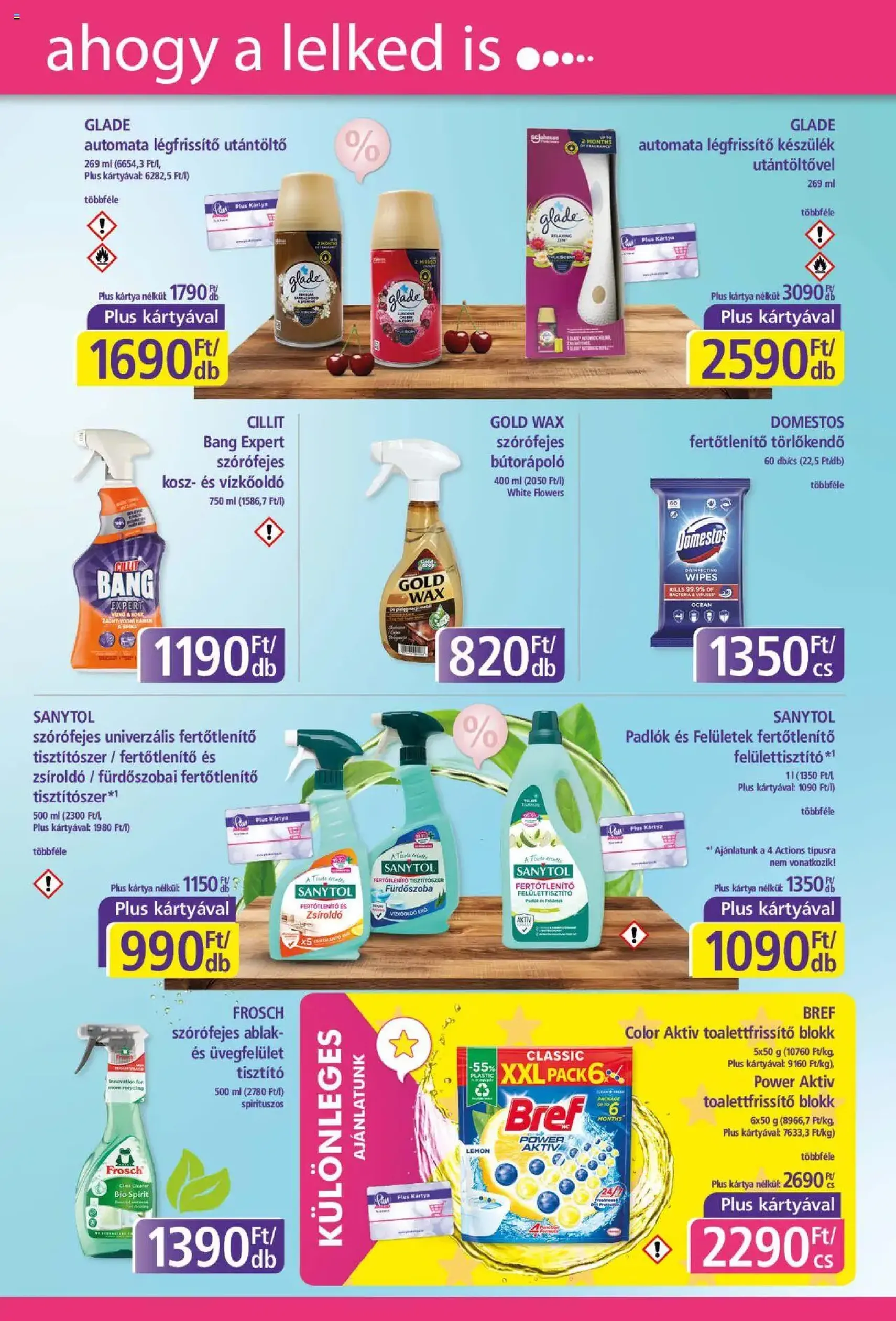 Plus Market Akciós újság - 2025.10.02. érvényes szórólap 3 oldal 12 oldalból