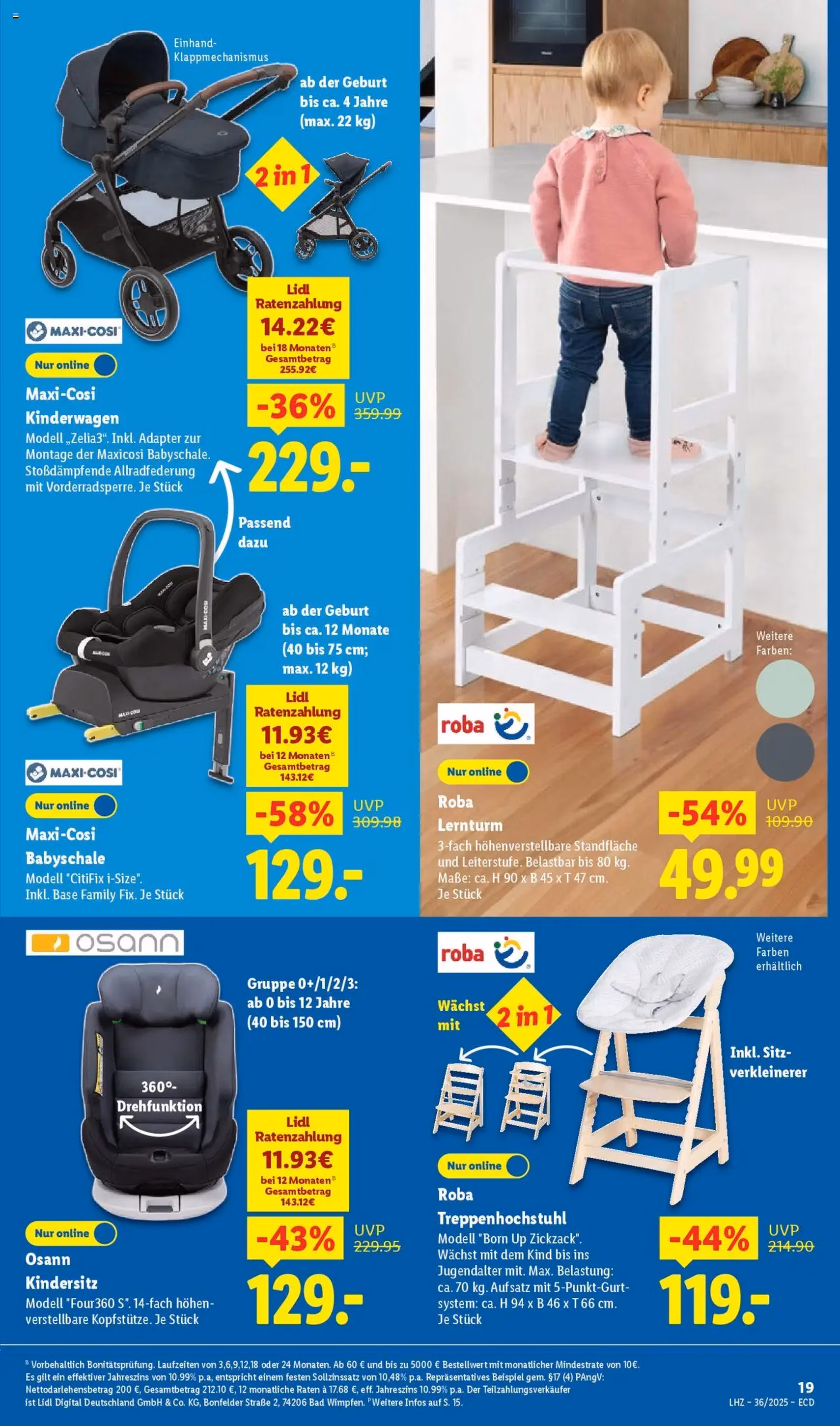 Lidl Prospekt - Gültiger Prospekt ab 01.09.2025, Seite 37 von insgesamt 72 Lidl Prospekt - Gültiger Prospekt ab 01.09.2025, Seite 37 von insgesamt 72