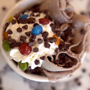 Recipe preview Easy homemade rolled iced cream recipe