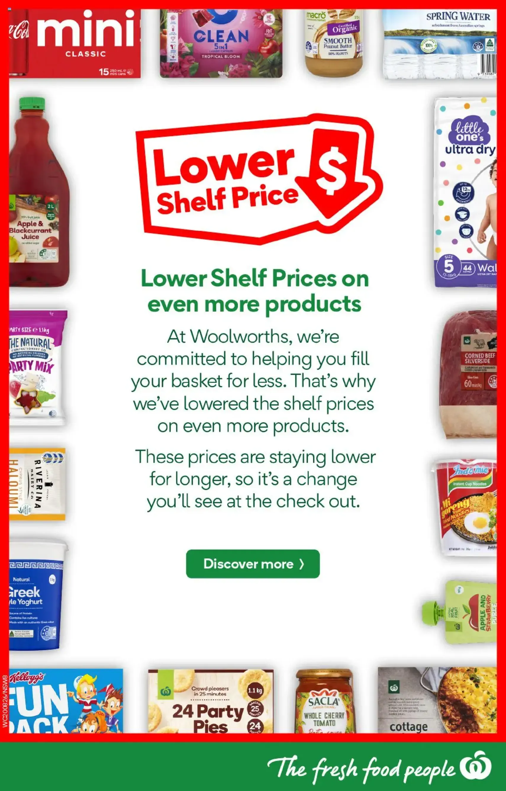 Weekly catalogue Woolworths NSW 20/08 - valid flyer from 20/08/2025, page 8 of 46 Weekly catalogue Woolworths NSW 20/08 - valid flyer from 20/08/2025, page 8 of 46