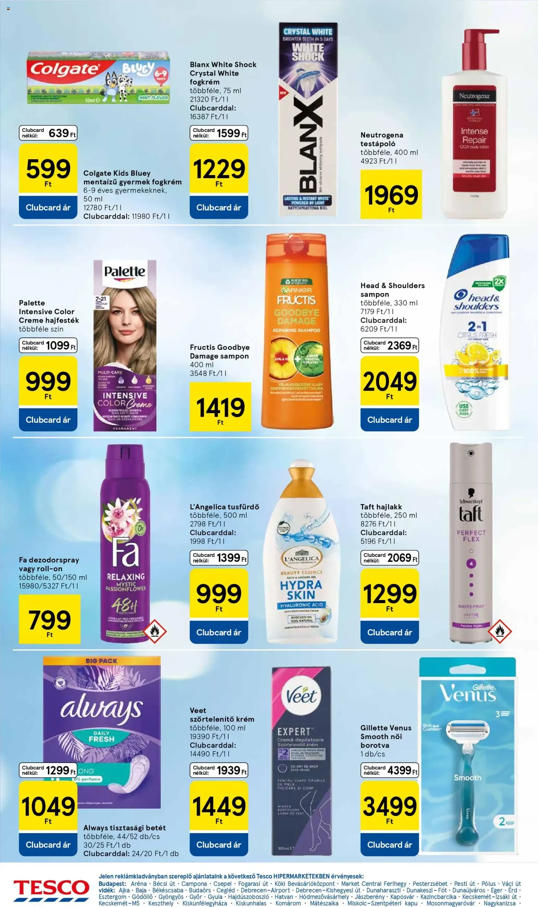 Tesco Hipermarket - Akciós újság - 2025.12.27. érvényes szórólap 28 oldal 30 oldalból