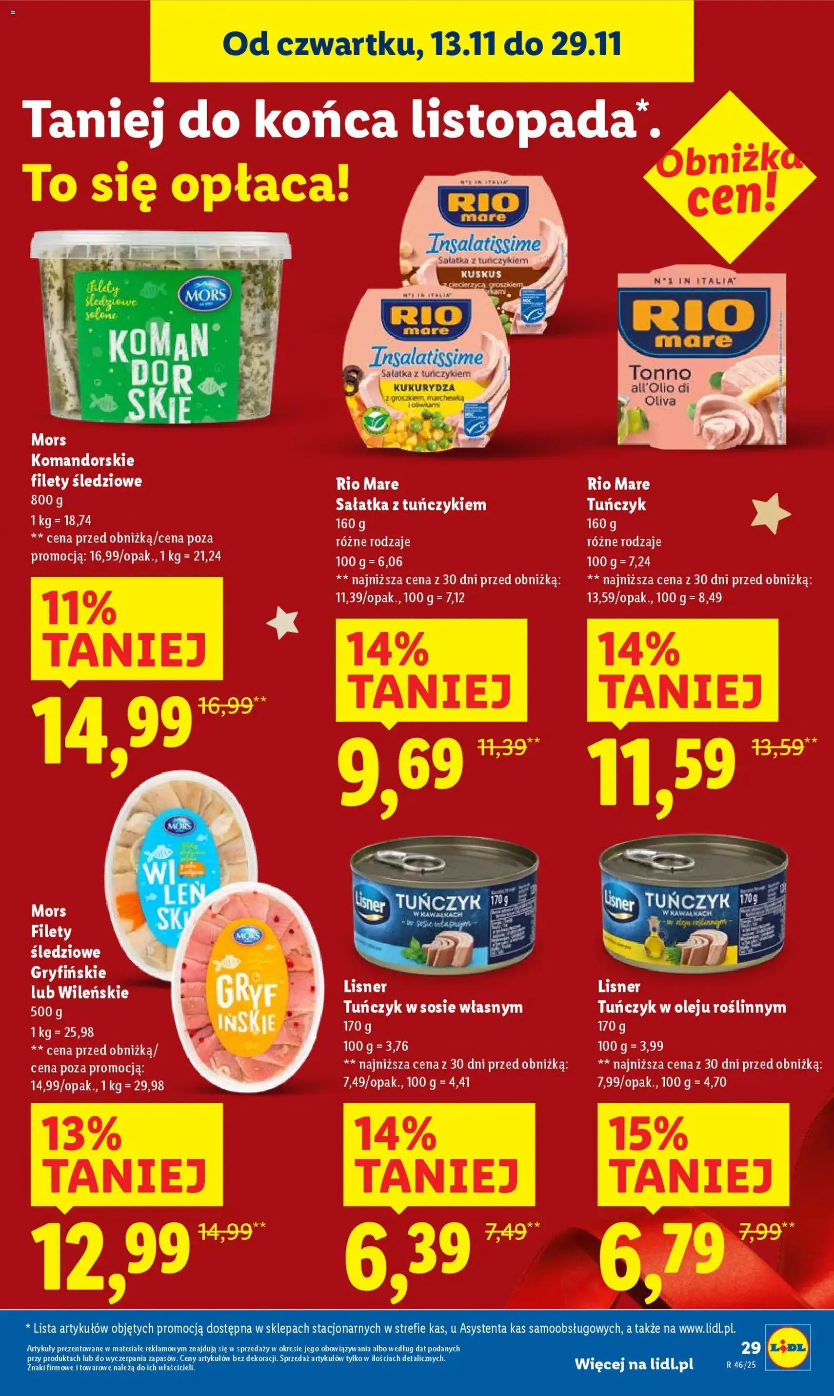 Lidl Gazetka - ważny gazetka od 13.11.2025 strona 29 z 66