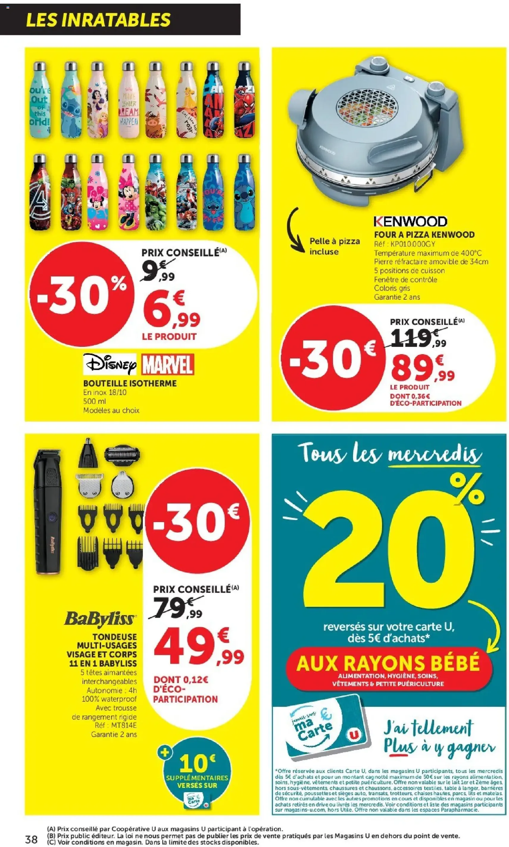 Hyper U catalogue - brochure valable à partir du 09/06/2026, page 38 sur 40