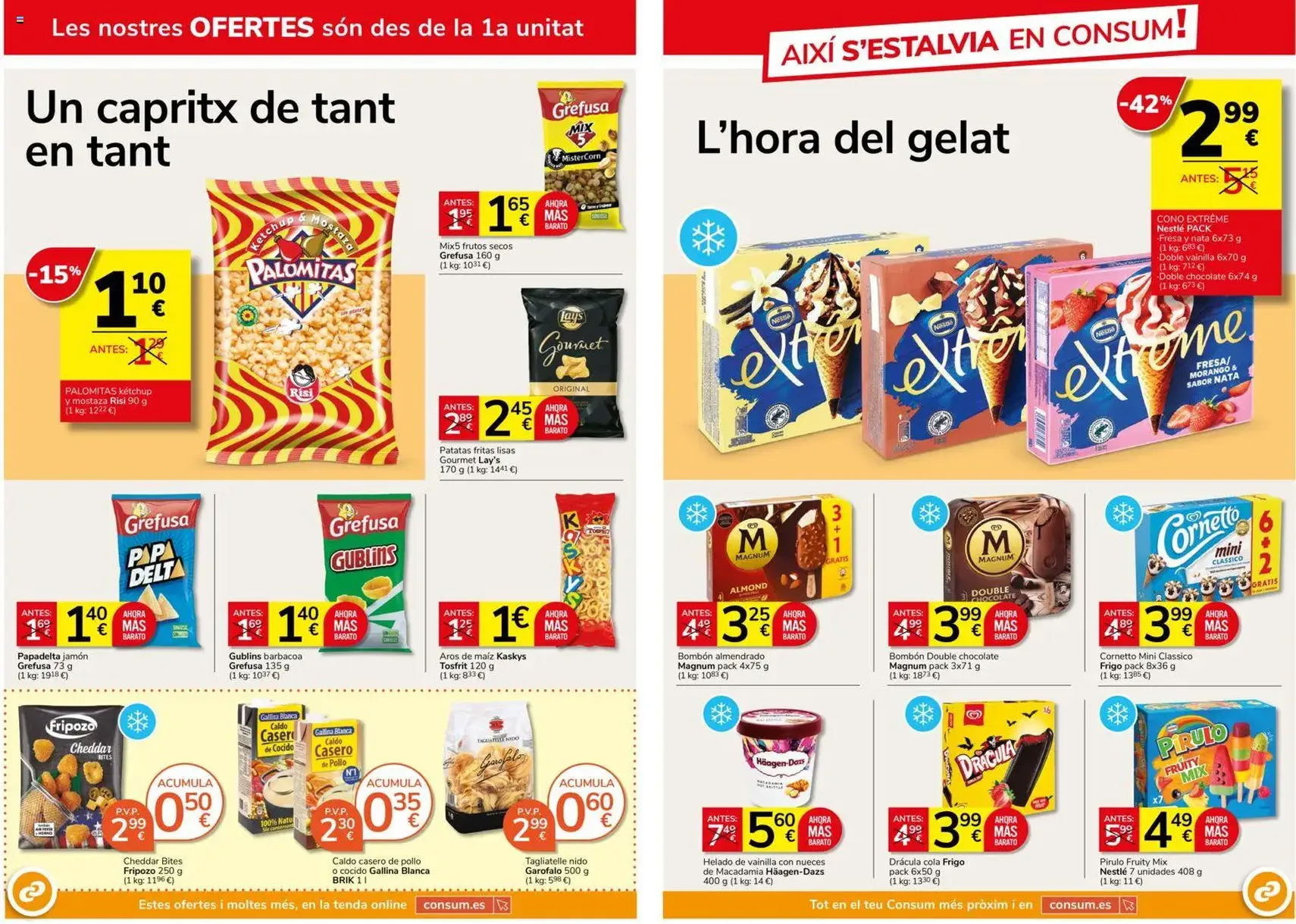 Consum - folleto - folleto válido desde 28/05/2026 página 6 de 13
