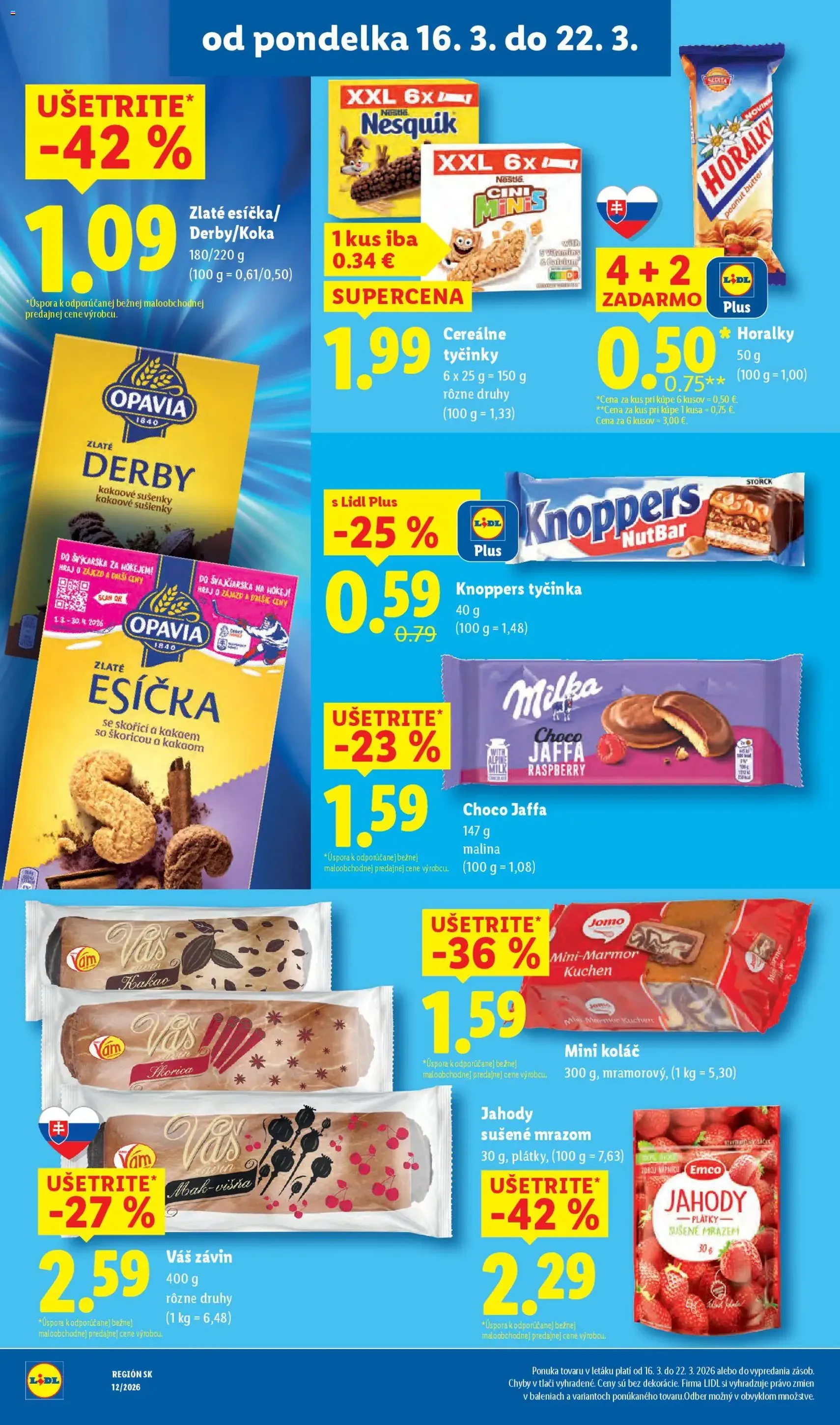 Lidl Leták - platný leták od 16.03.2026 strana 32 z 104