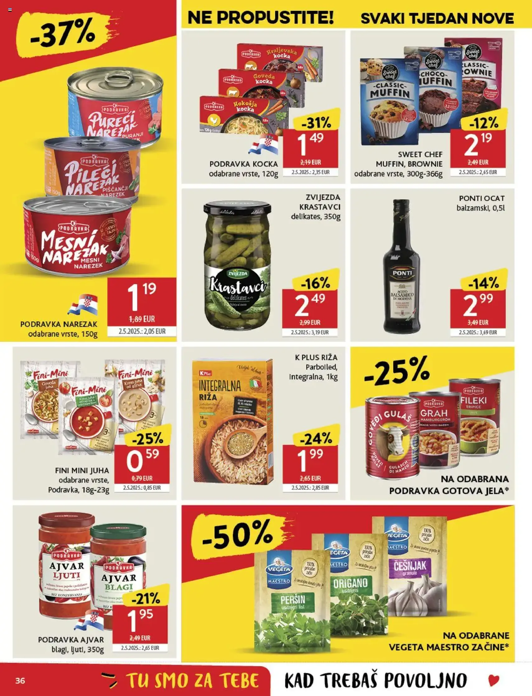Konzum HR Akciós újság - 2025.09.10. érvényes szórólap 36 oldal 51 oldalból