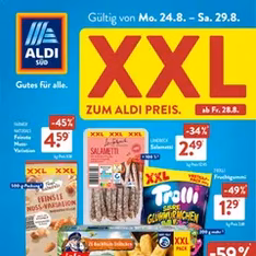 Aldi Süd Prospekt - Prospekt Vorschau gültig ab 24.08.2026