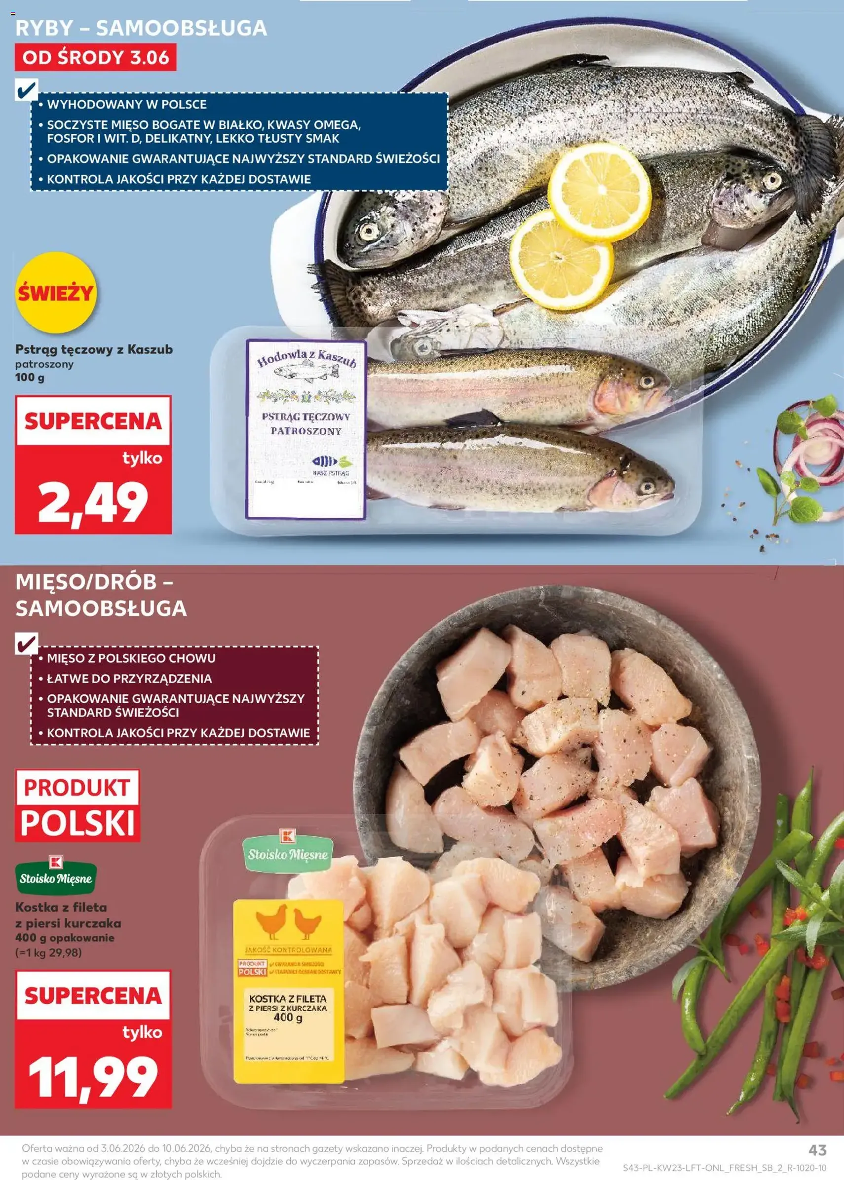 Kaufland gazetka - ważny gazetka od 03.06.2026 strona 43 z 74