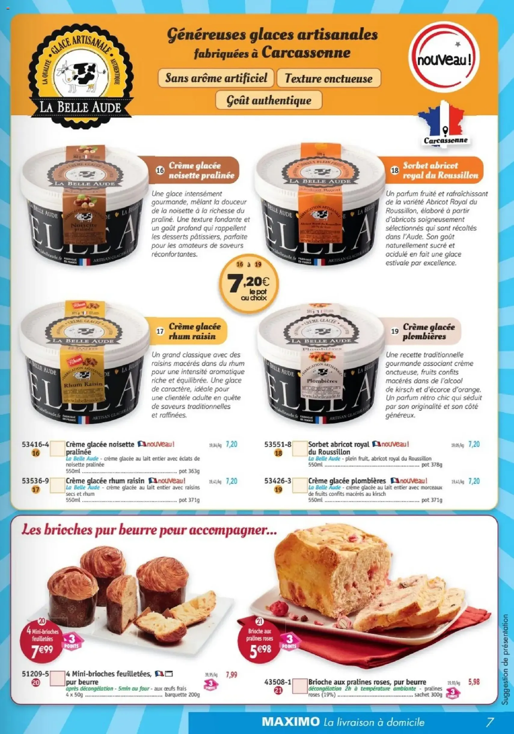 Maximo catalogue - brochure valable à partir du 22/05/2026, page 7 sur 64