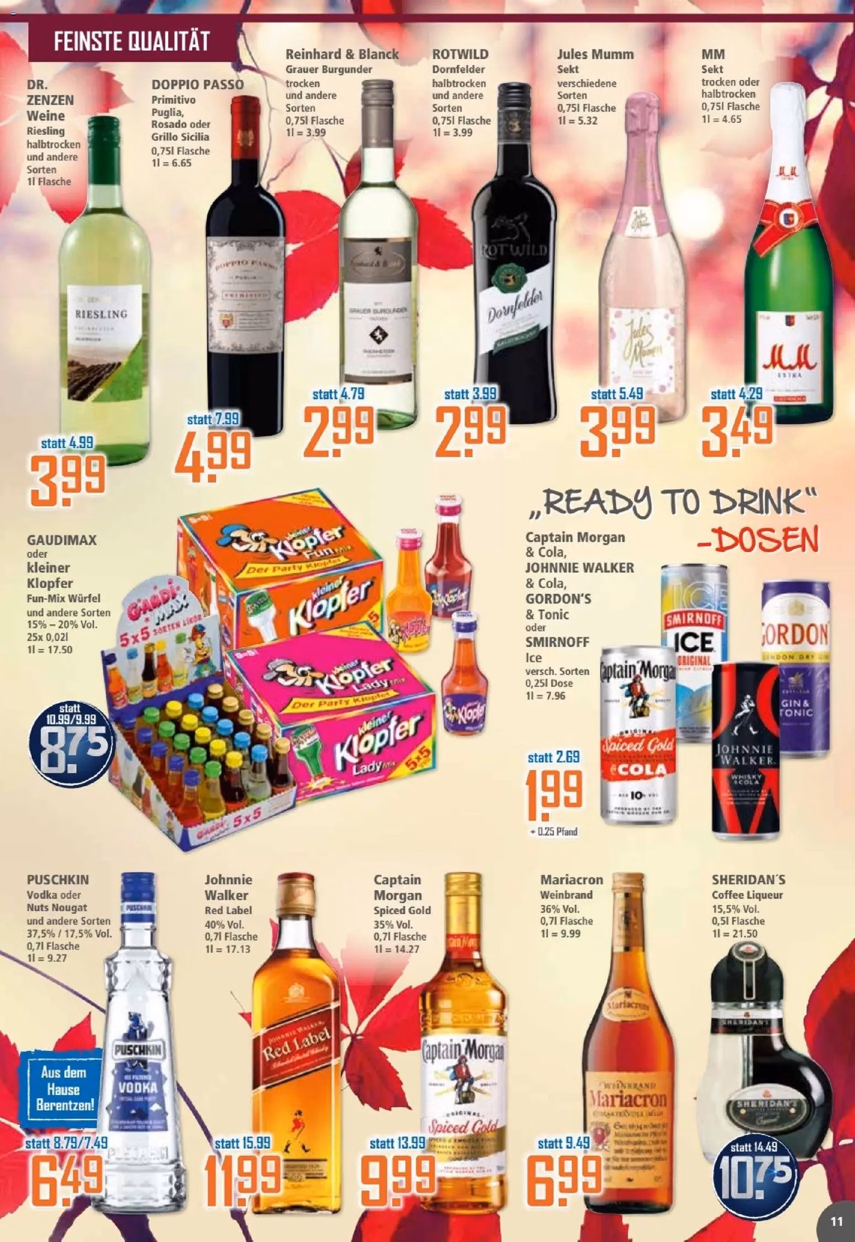 Klaas & Kock Prospekt - Gültiger Prospekt ab 10.11.2025, Seite 11 von insgesamt 12