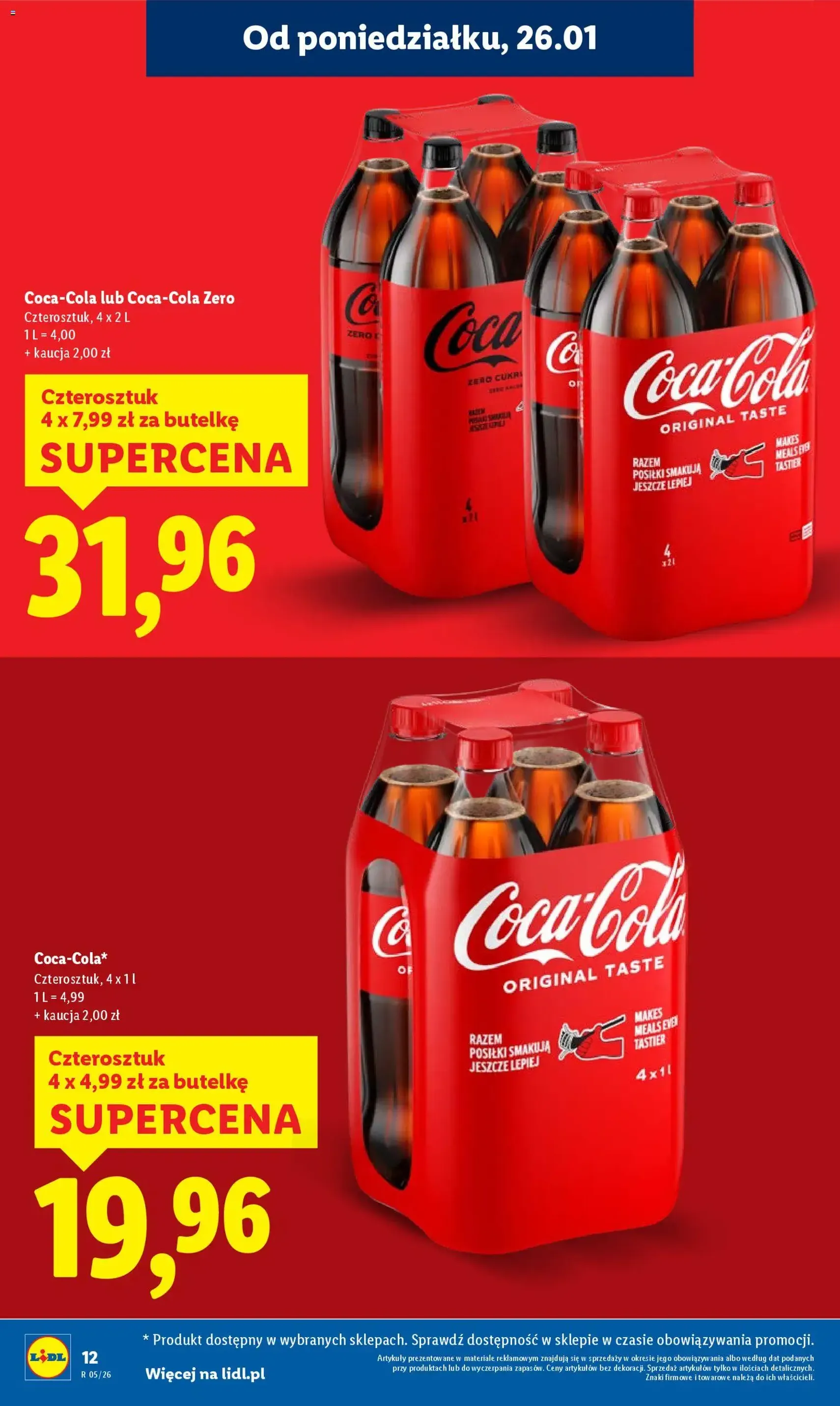 Lidl Gazetka - ważny gazetka od 26.01.2026 strona 12 z 62