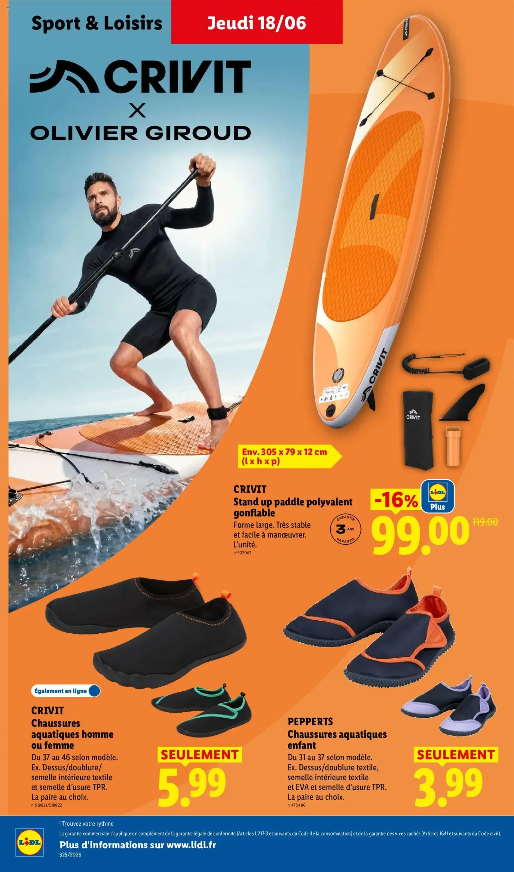 LIDL catalogue - brochure valable à partir du 18/06/2026, page 28 sur 60