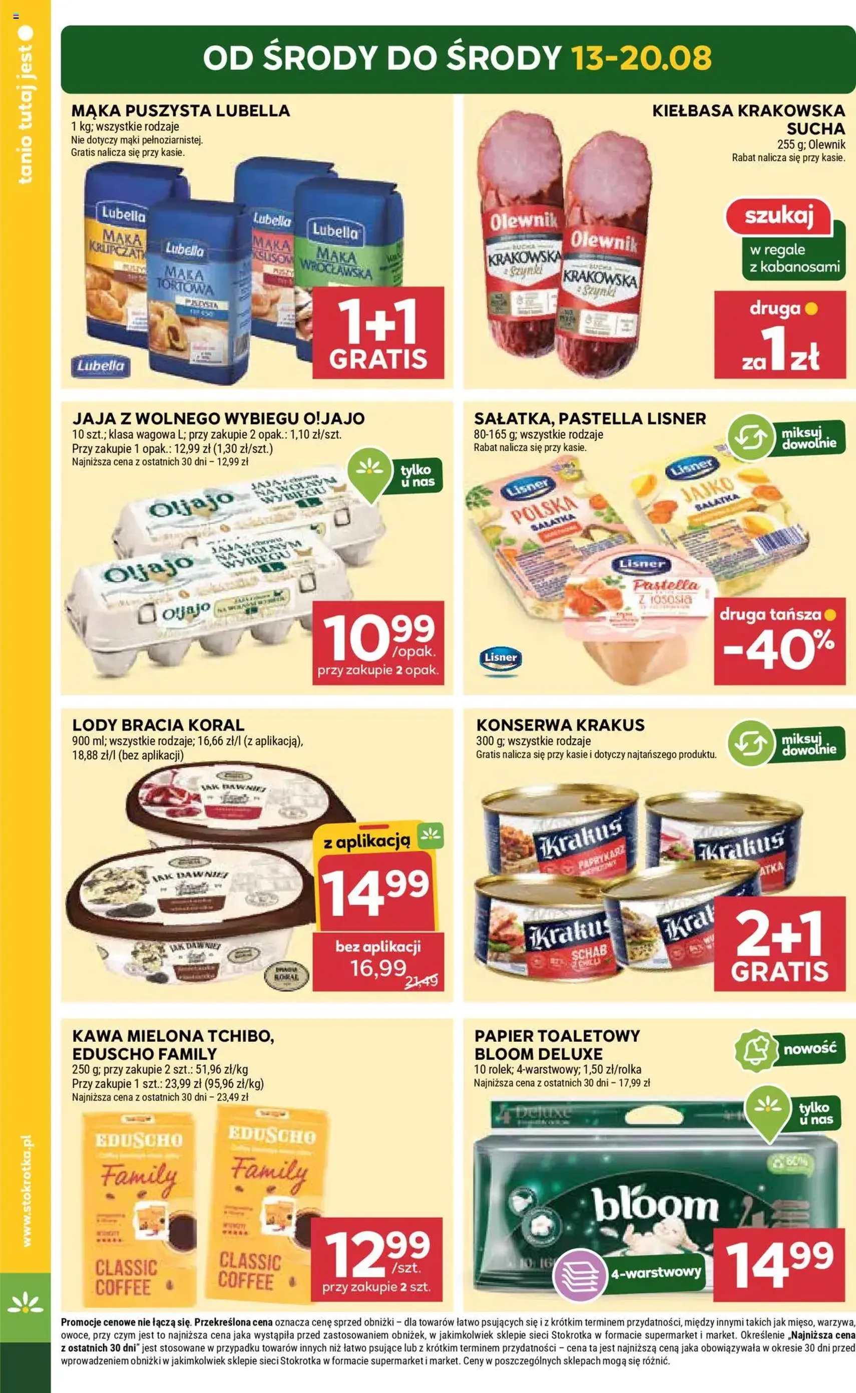 Stokrotka Gazetka - ważny gazetka od 13.08.2025 strona 2 z 40